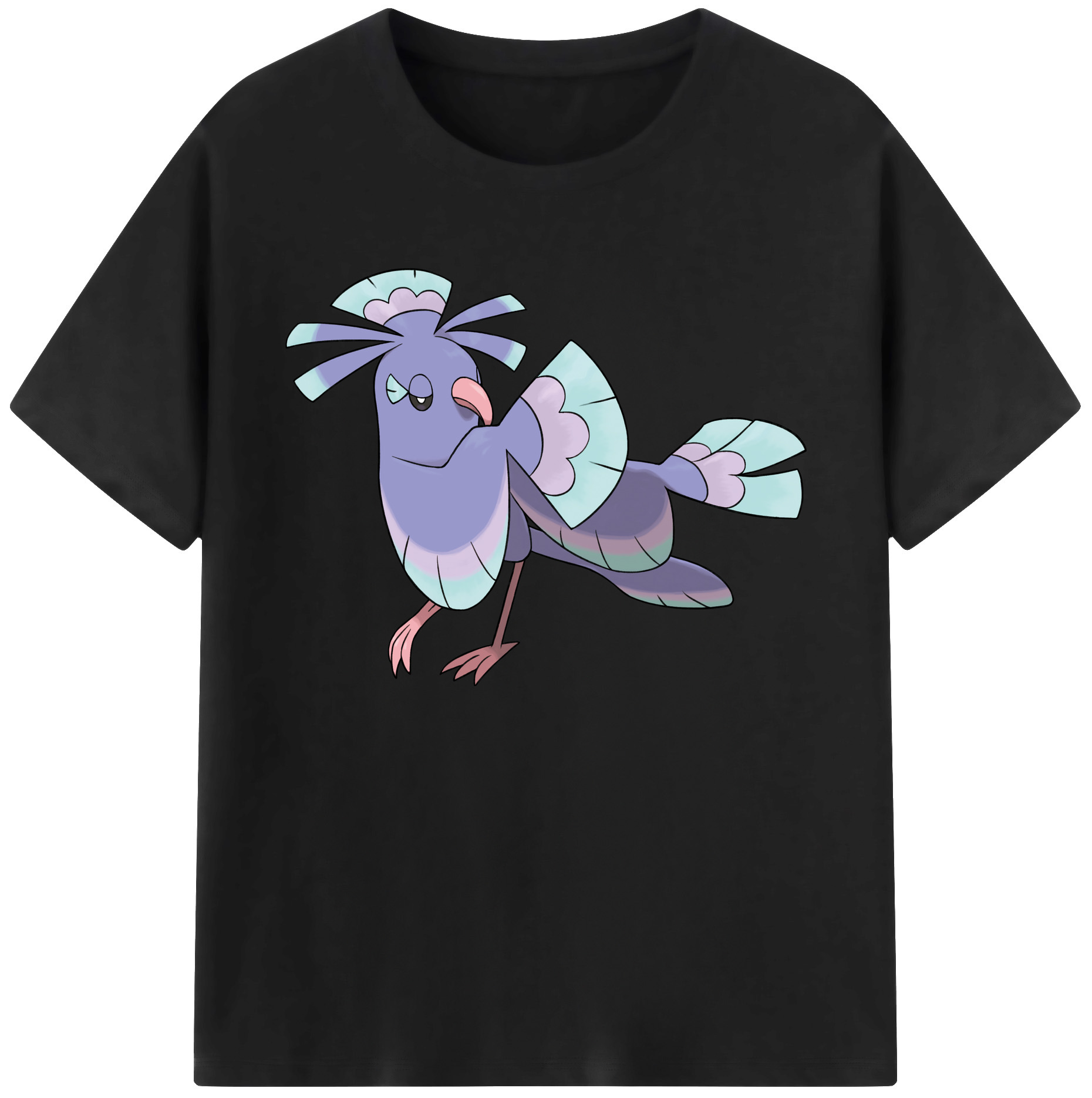 （画像用） ポケットモンスター Pokémon 綿100％ メンズ半袖Tシャツ｜肌触りやわらか＆通気性