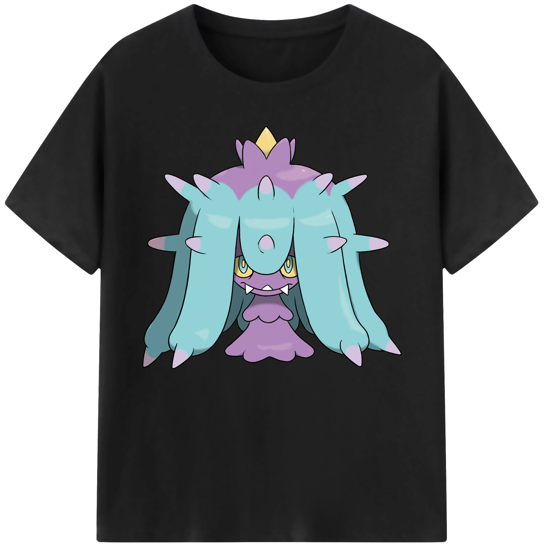（画像用） ポケットモンスター Pokémon 綿100％ メンズ半袖Tシャツ｜肌触りやわらか＆通気性