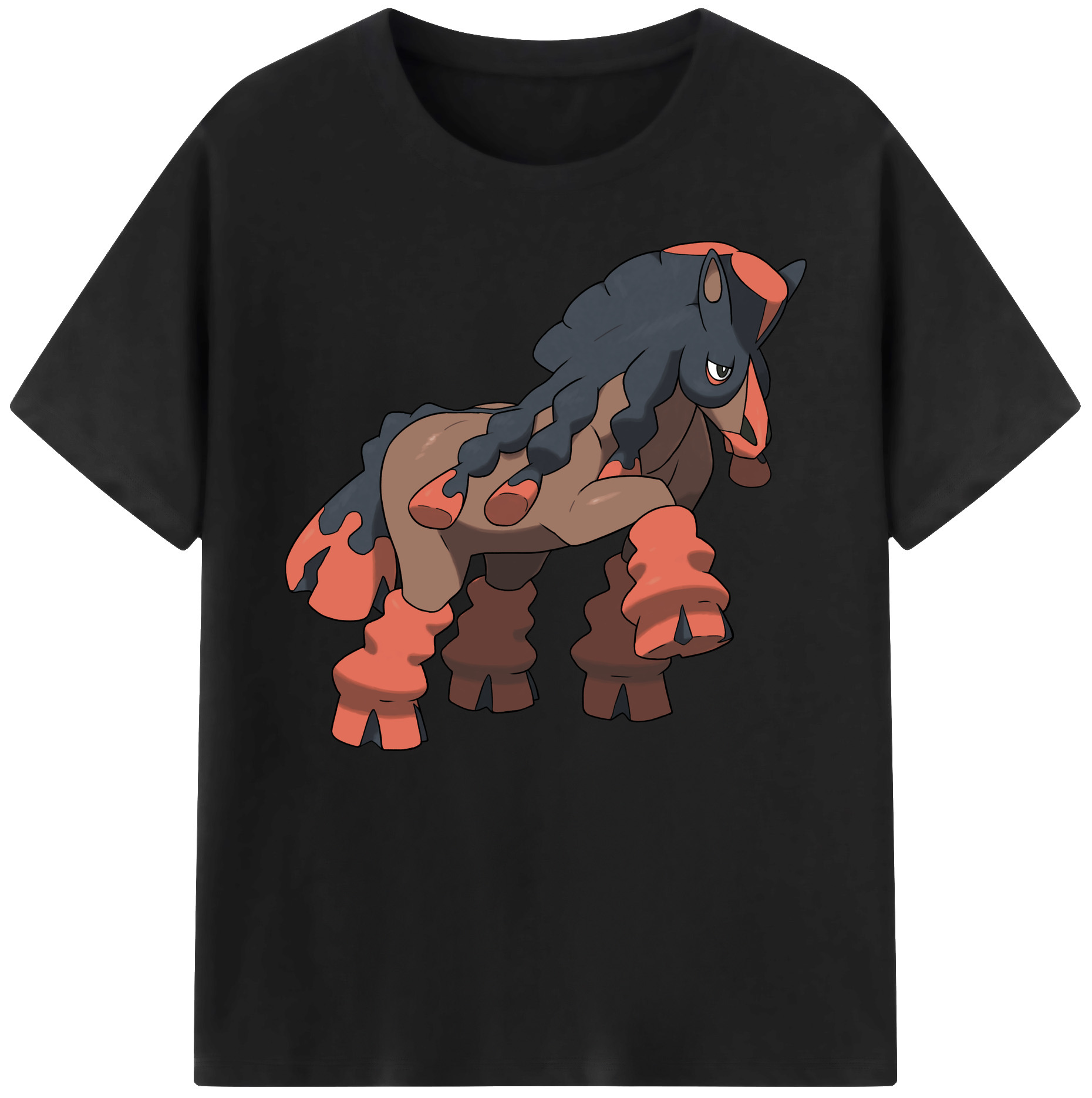 （画像用） ポケットモンスター Pokémon 綿100％ メンズ半袖Tシャツ｜肌触りやわらか＆通気性