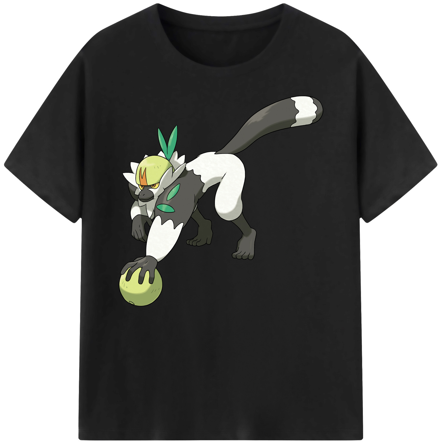 （画像用） ポケットモンスター Pokémon 綿100％ メンズ半袖Tシャツ｜肌触りやわらか＆通気性