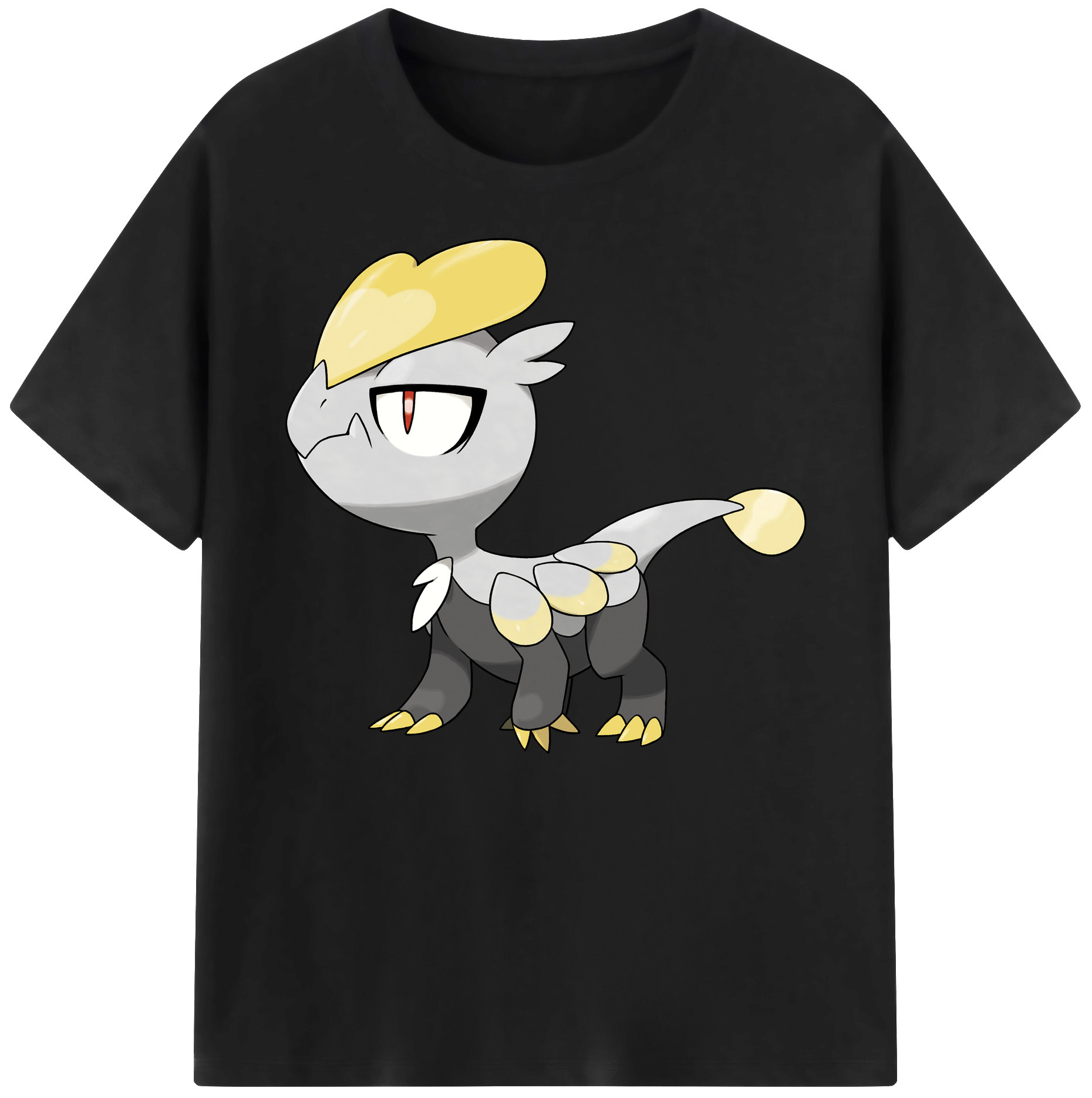 （画像用） ポケットモンスター Pokémon 綿100％ メンズ半袖Tシャツ｜肌触りやわらか＆通気性