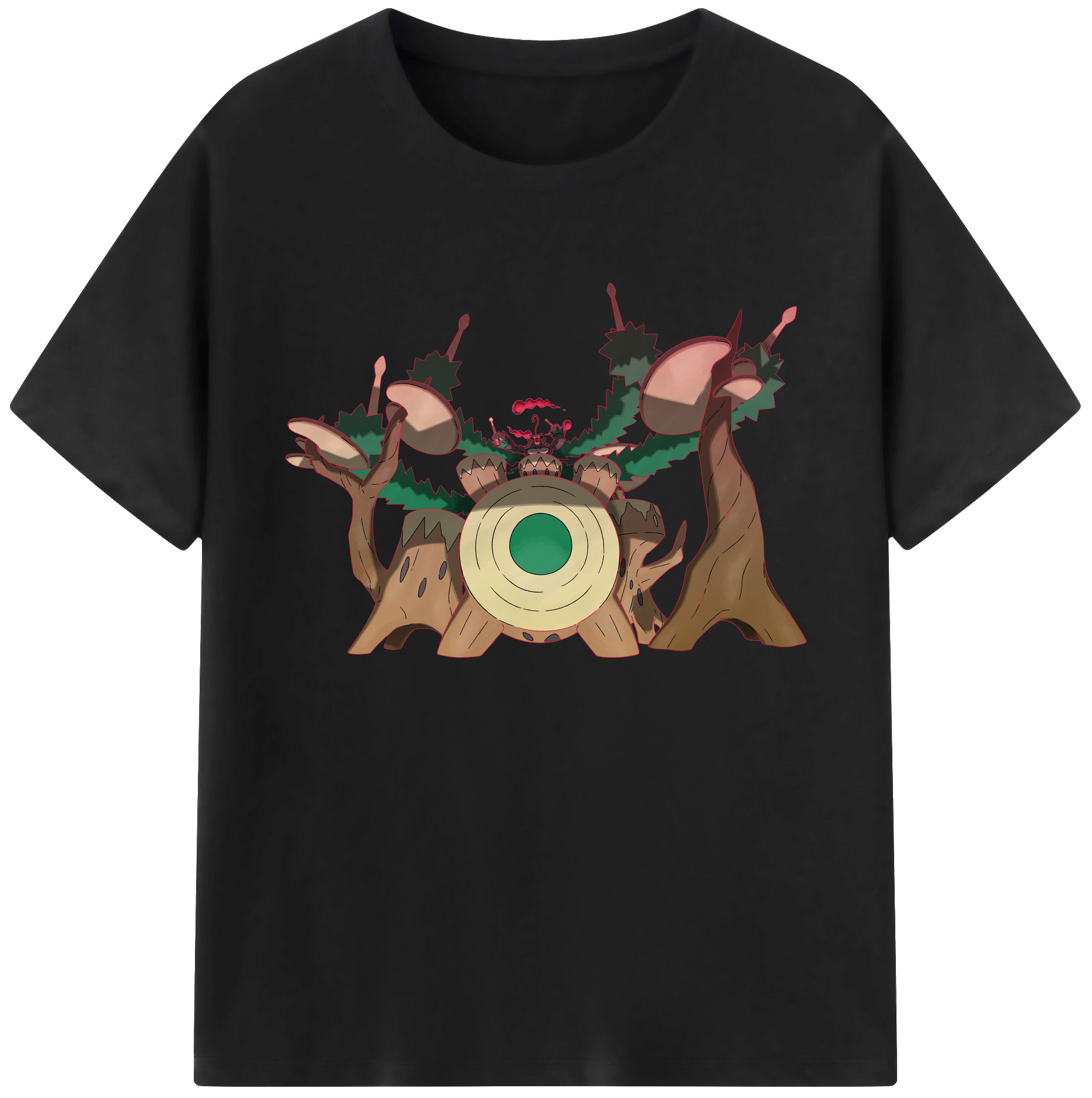 （画像用） ポケットモンスター Pokémon 綿100％ メンズ半袖Tシャツ｜肌触りやわらか＆通気性