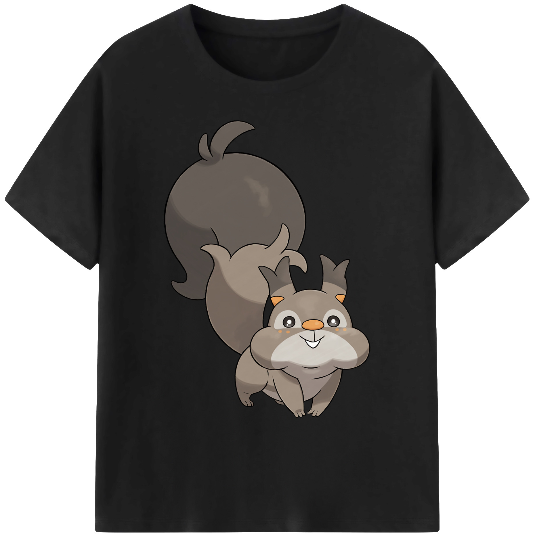 （画像用） ポケットモンスター Pokémon 綿100％ メンズ半袖Tシャツ｜肌触りやわらか＆通気性
