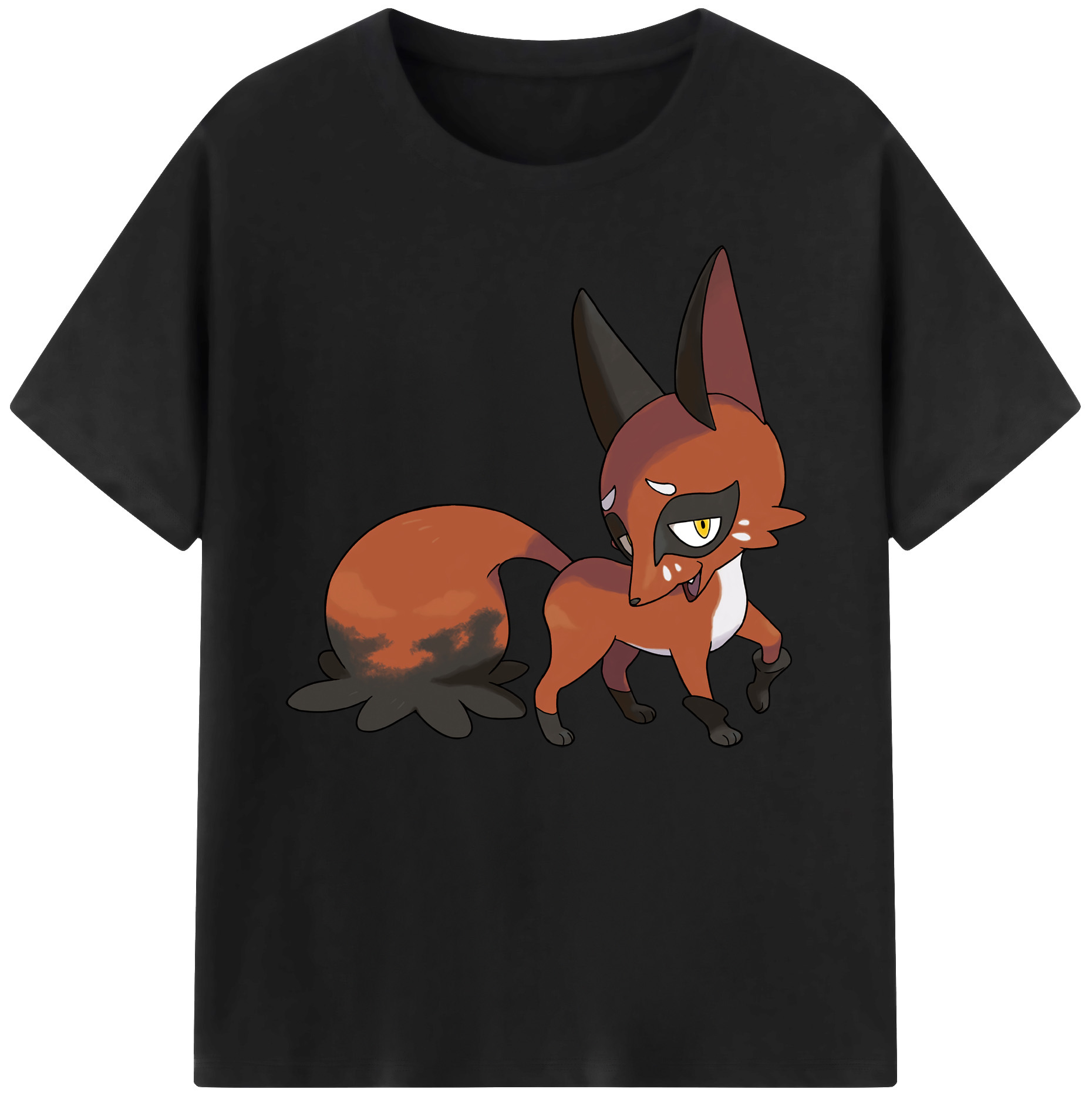 （画像用） ポケットモンスター Pokémon 綿100％ メンズ半袖Tシャツ｜肌触りやわらか＆通気性