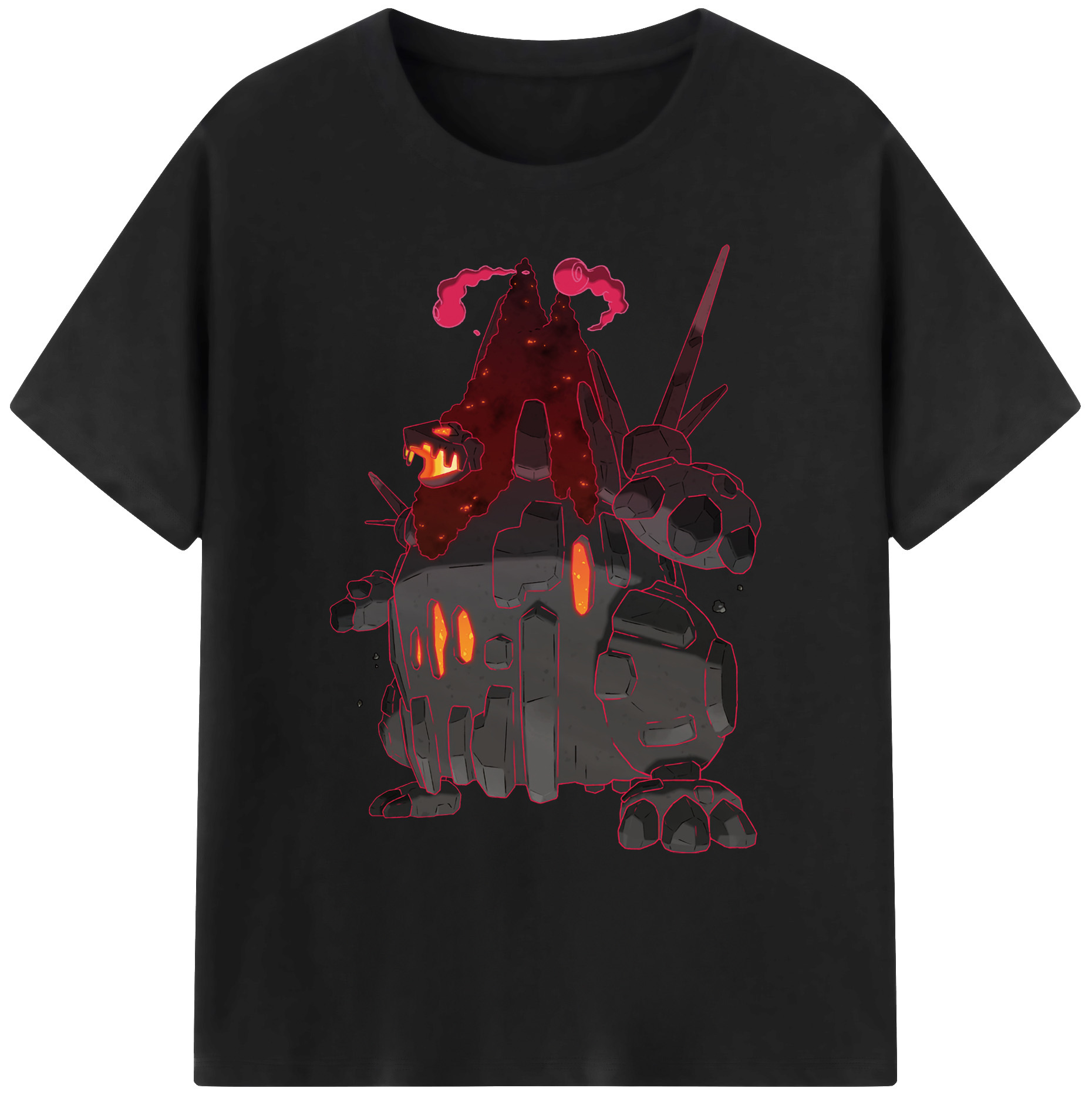 （画像用） ポケットモンスター Pokémon 綿100％ メンズ半袖Tシャツ｜肌触りやわらか＆通気性