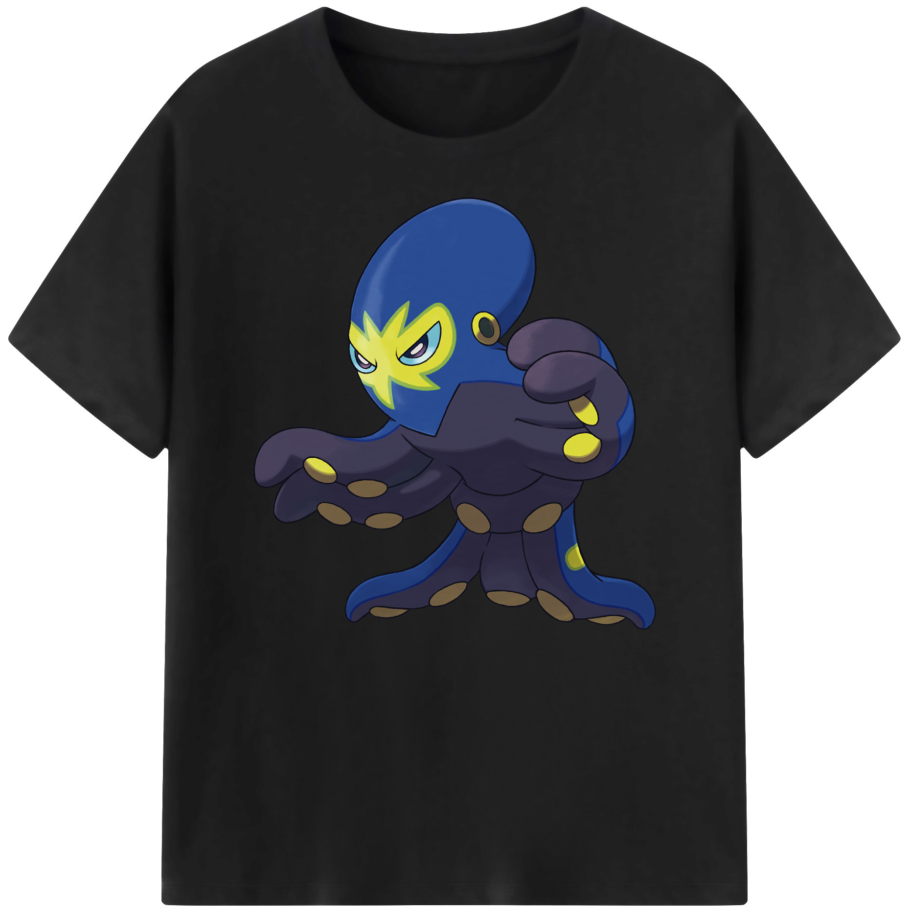 （画像用） ポケットモンスター Pokémon 綿100％ メンズ半袖Tシャツ｜肌触りやわらか＆通気性