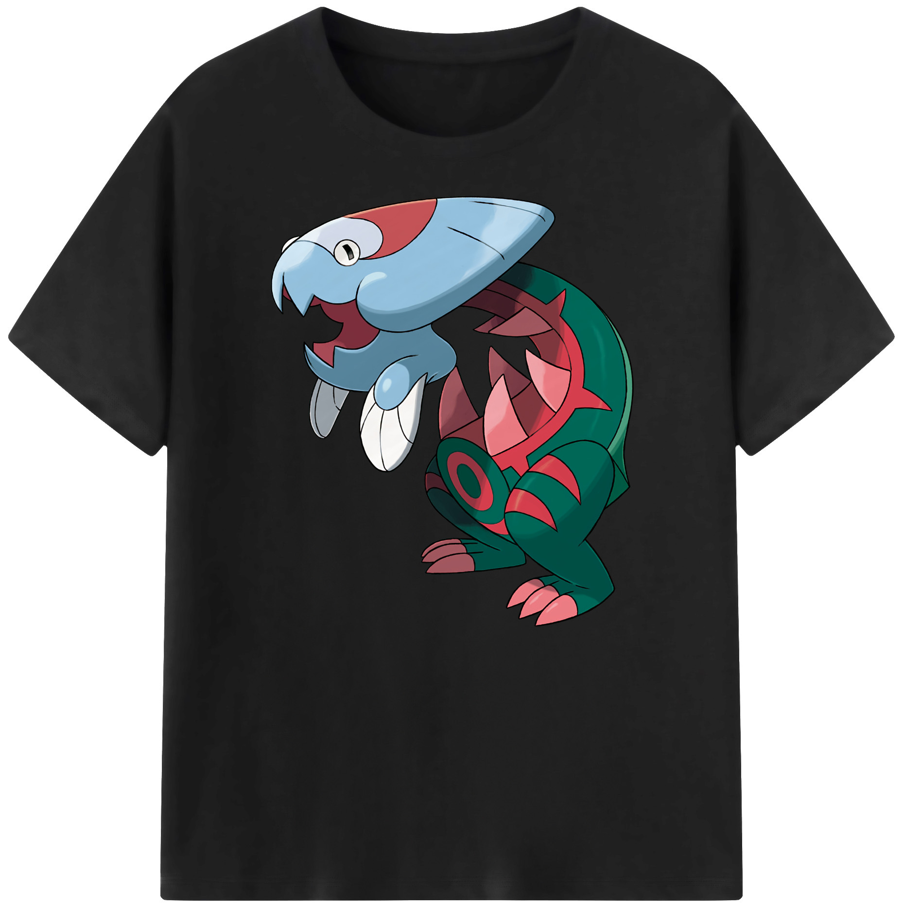 （画像用） ポケットモンスター Pokémon 綿100％ メンズ半袖Tシャツ｜肌触りやわらか＆通気性