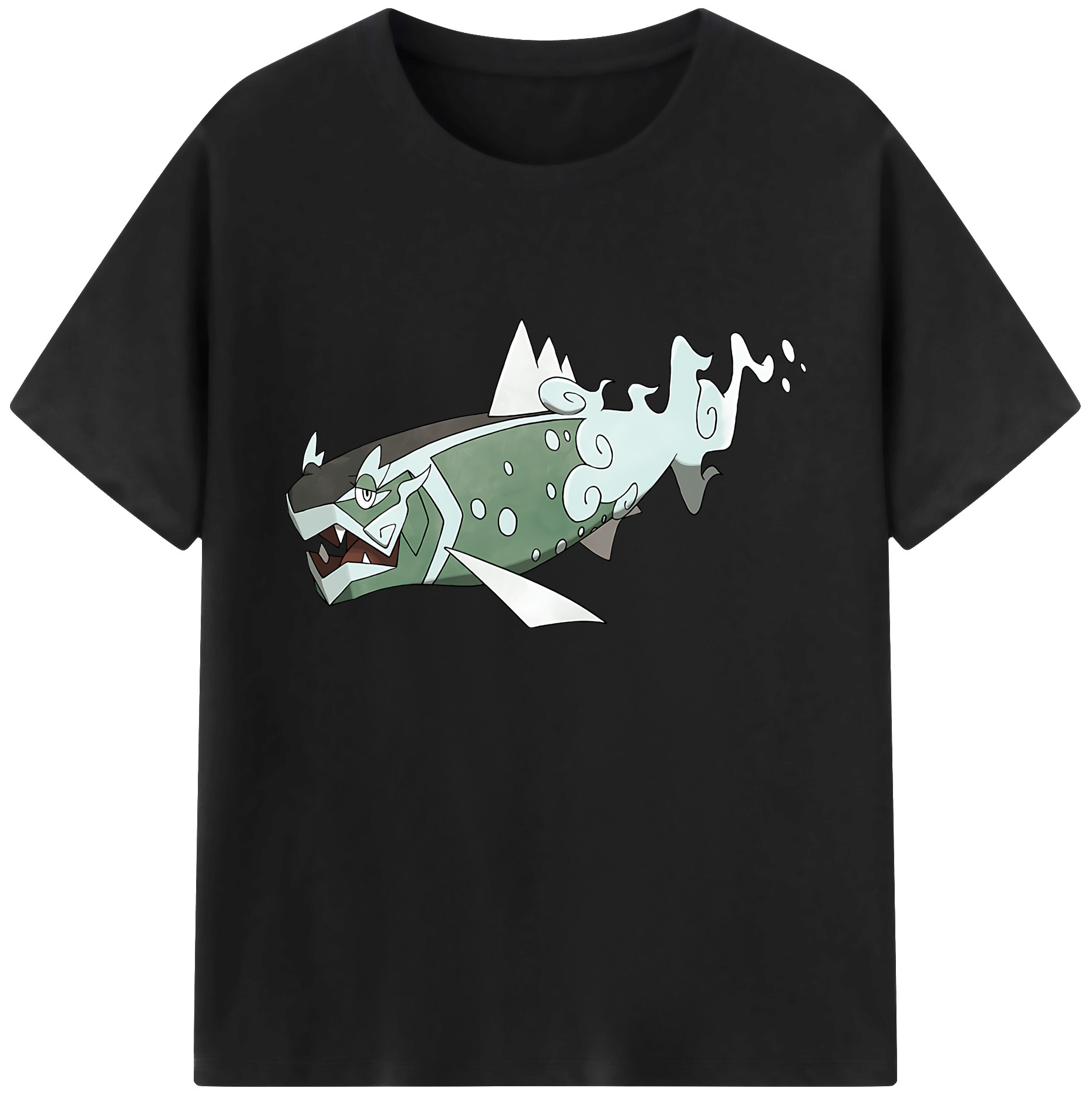 （画像用） ポケットモンスター Pokémon 綿100％ メンズ半袖Tシャツ｜肌触りやわらか＆通気性