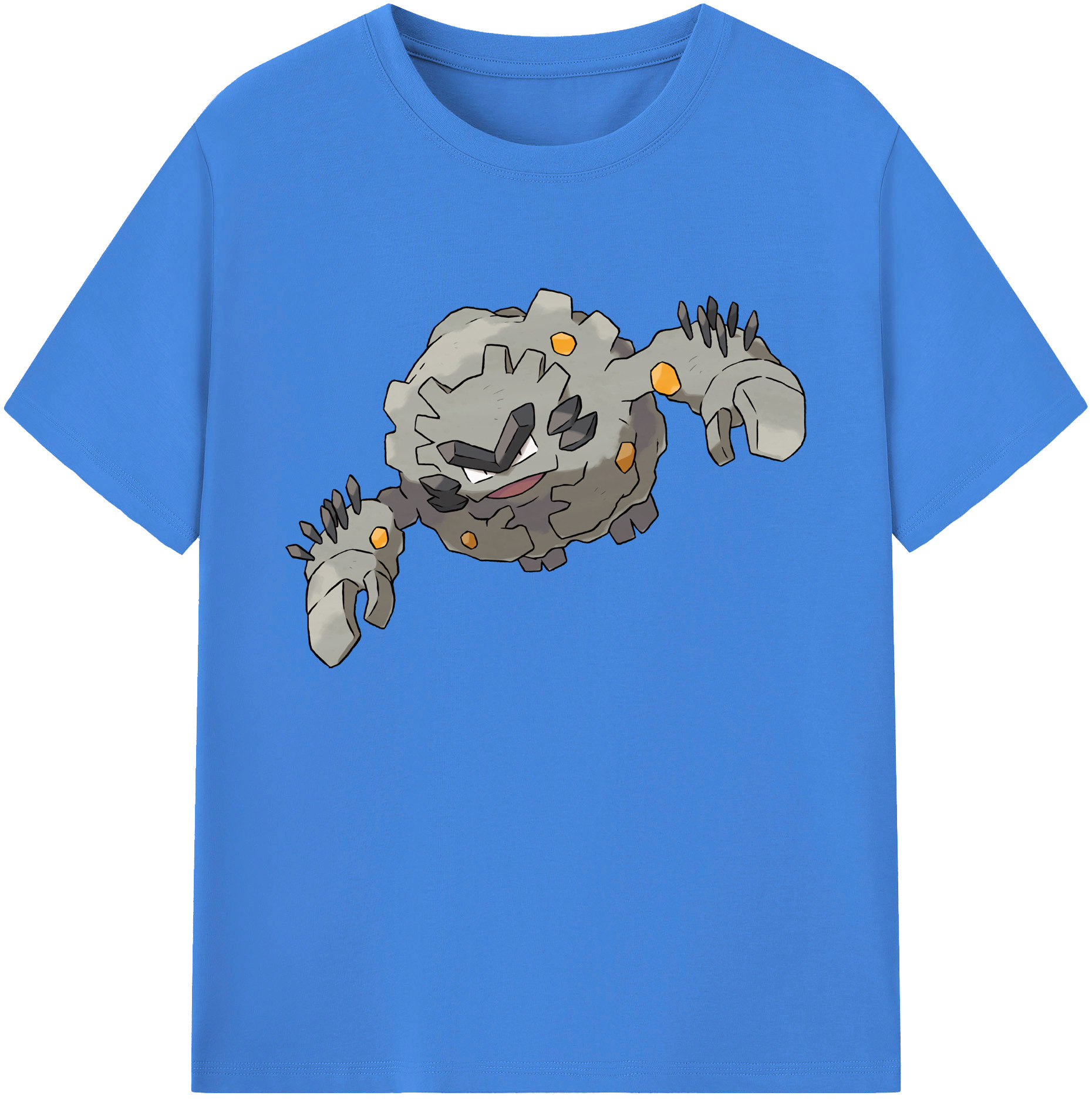 （画像用） ポケットモンスター Pokémon 綿100％ メンズ半袖Tシャツ｜肌触りやわらか＆通気性