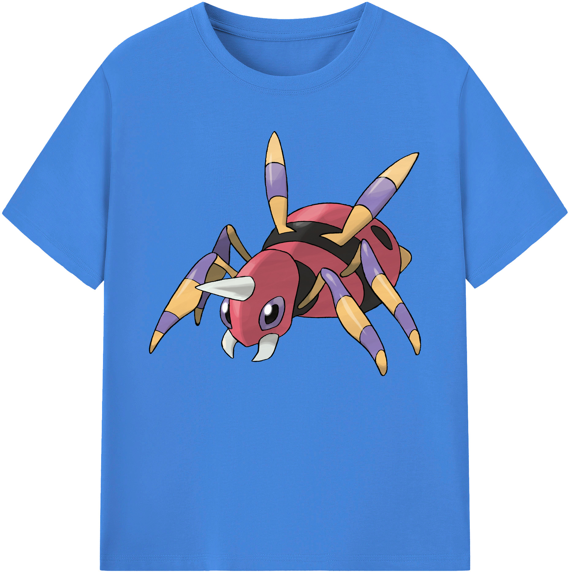 （画像用） ポケットモンスター Pokémon 綿100％ メンズ半袖Tシャツ｜肌触りやわらか＆通気性