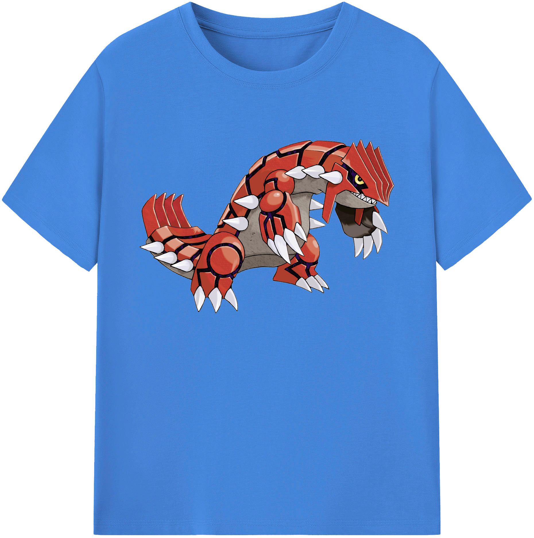 （画像用） ポケットモンスター Pokémon 綿100％ メンズ半袖Tシャツ｜肌触りやわらか＆通気性