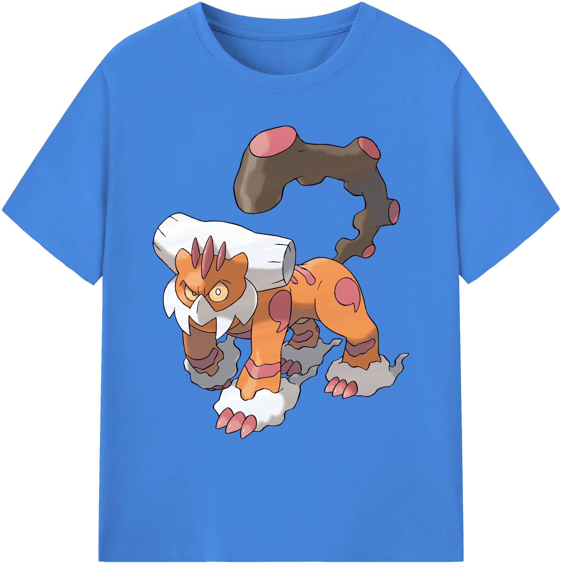 （画像用） ポケットモンスター Pokémon 綿100％ メンズ半袖Tシャツ｜肌触りやわらか＆通気性