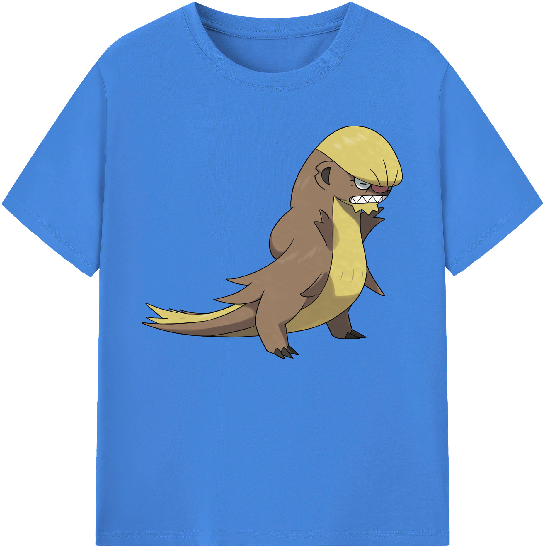 （画像用） ポケットモンスター Pokémon 綿100％ メンズ半袖Tシャツ｜肌触りやわらか＆通気性