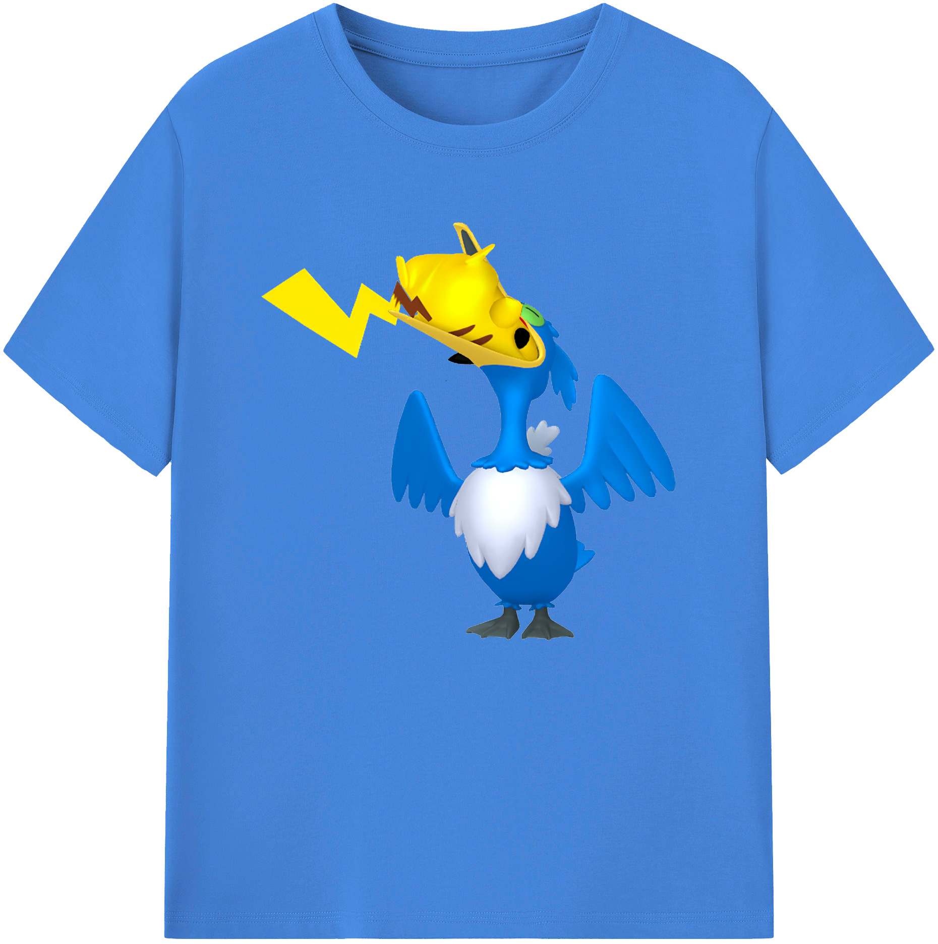 （画像用） ポケットモンスター Pokémon 綿100％ メンズ半袖Tシャツ｜肌触りやわらか＆通気性