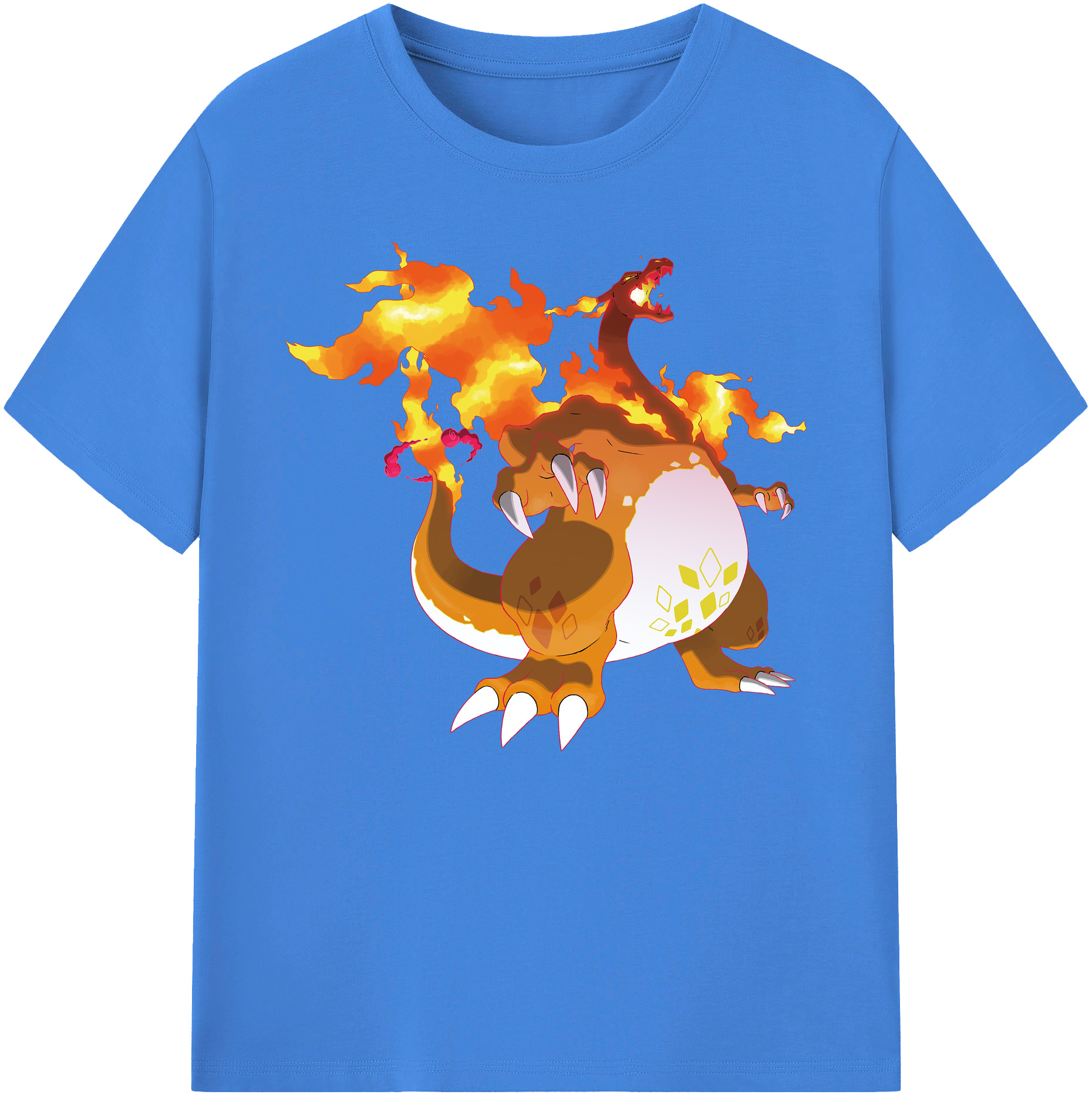 （画像用） ポケットモンスター Pokémon 綿100％ メンズ半袖Tシャツ｜肌触りやわらか＆通気性