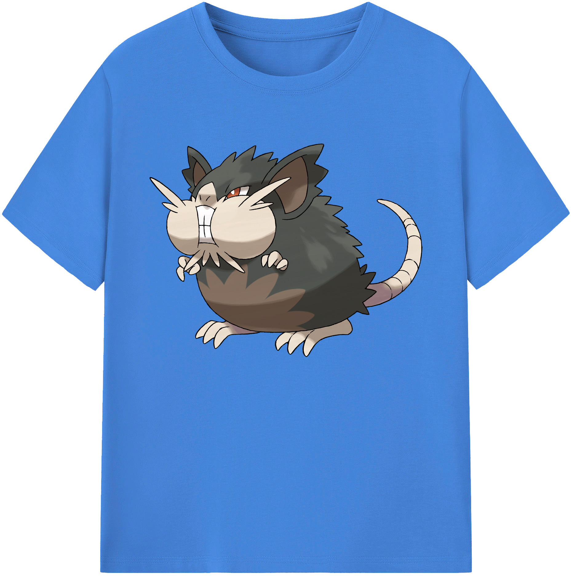 （画像用） ポケットモンスター Pokémon 綿100％ メンズ半袖Tシャツ｜肌触りやわらか＆通気性