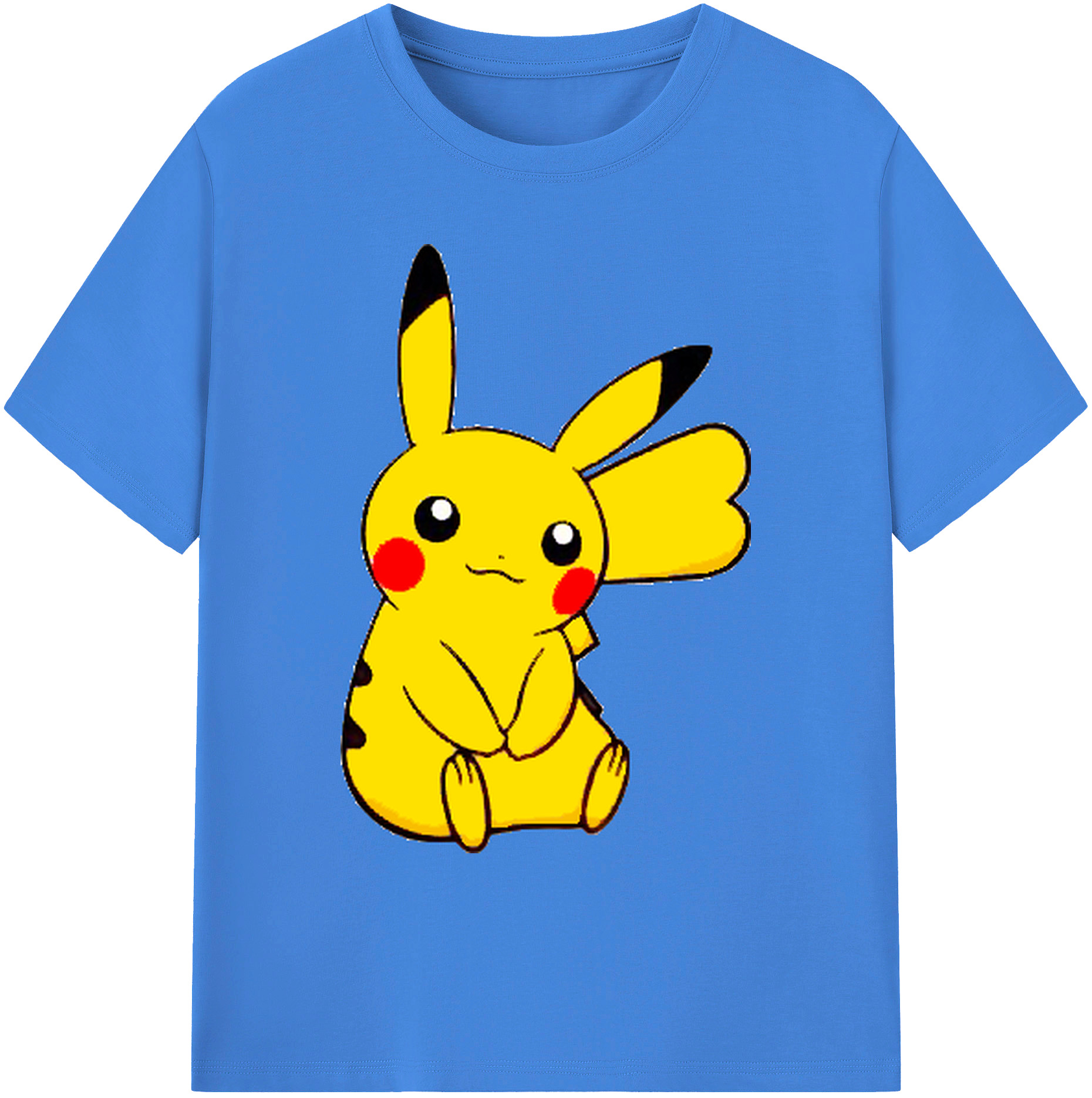 （画像用） ポケットモンスター Pokémon 綿100％ メンズ半袖Tシャツ｜肌触りやわらか＆通気性