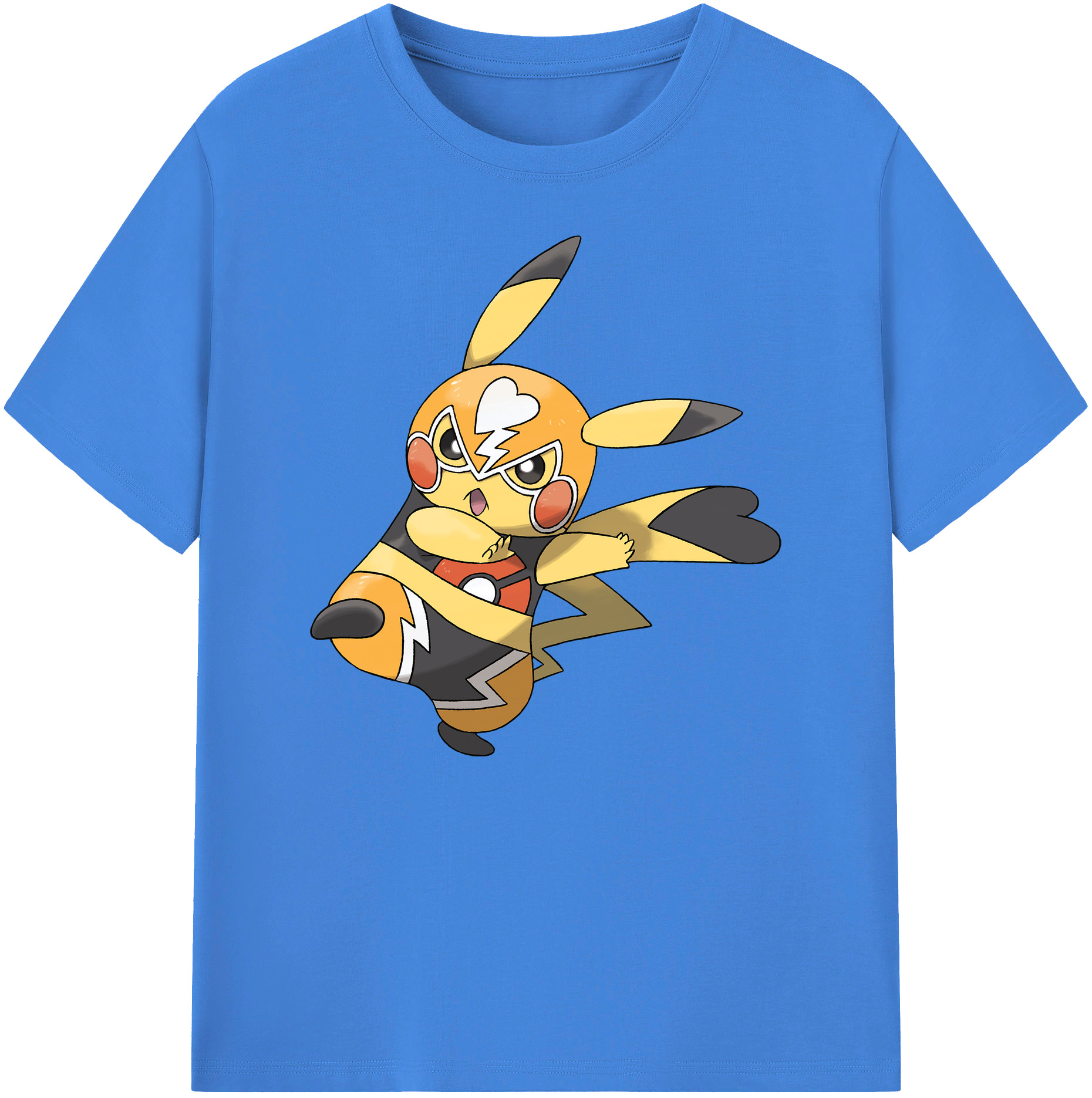 （画像用） ポケットモンスター Pokémon 綿100％ メンズ半袖Tシャツ｜肌触りやわらか＆通気性