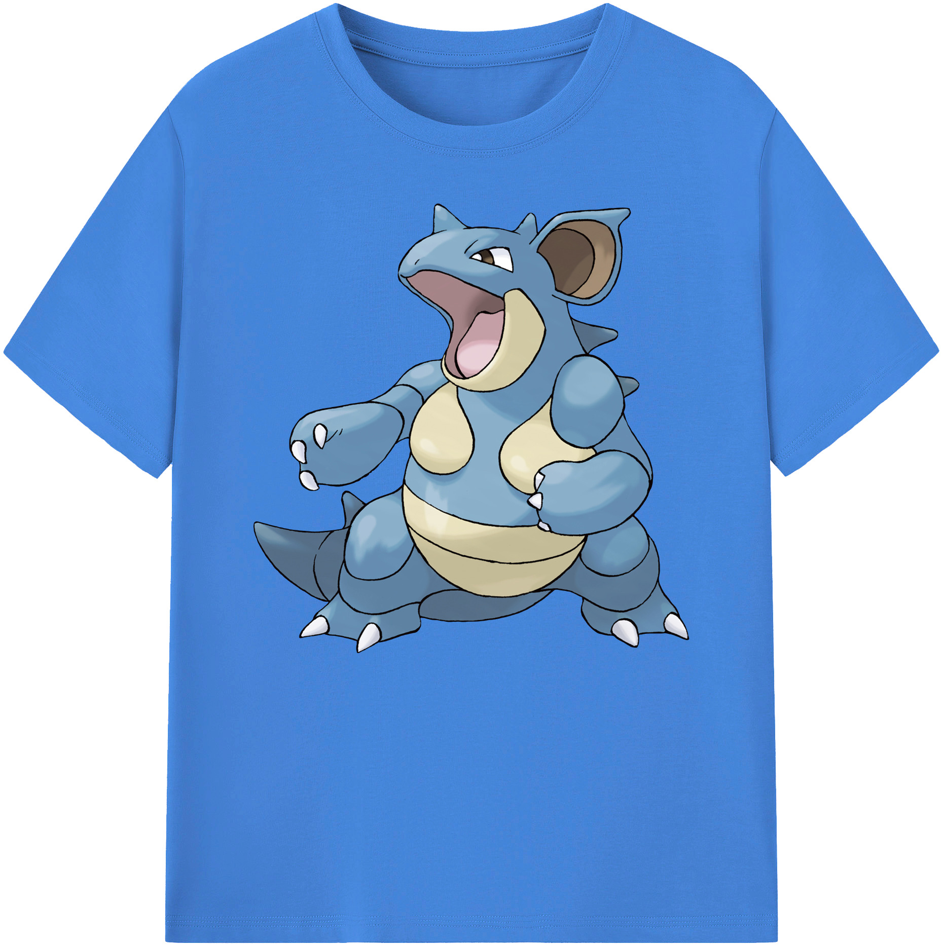 （画像用） ポケットモンスター Pokémon 綿100％ メンズ半袖Tシャツ｜肌触りやわらか＆通気性