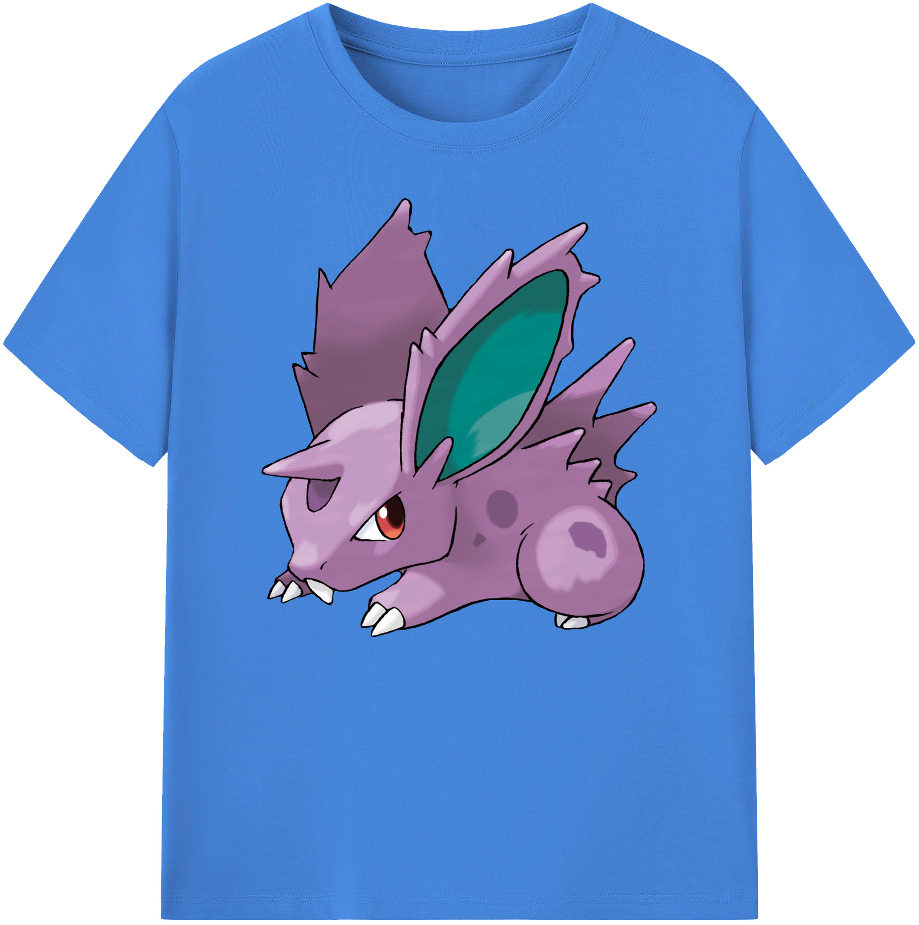 （画像用） ポケットモンスター Pokémon 綿100％ メンズ半袖Tシャツ｜肌触りやわらか＆通気性