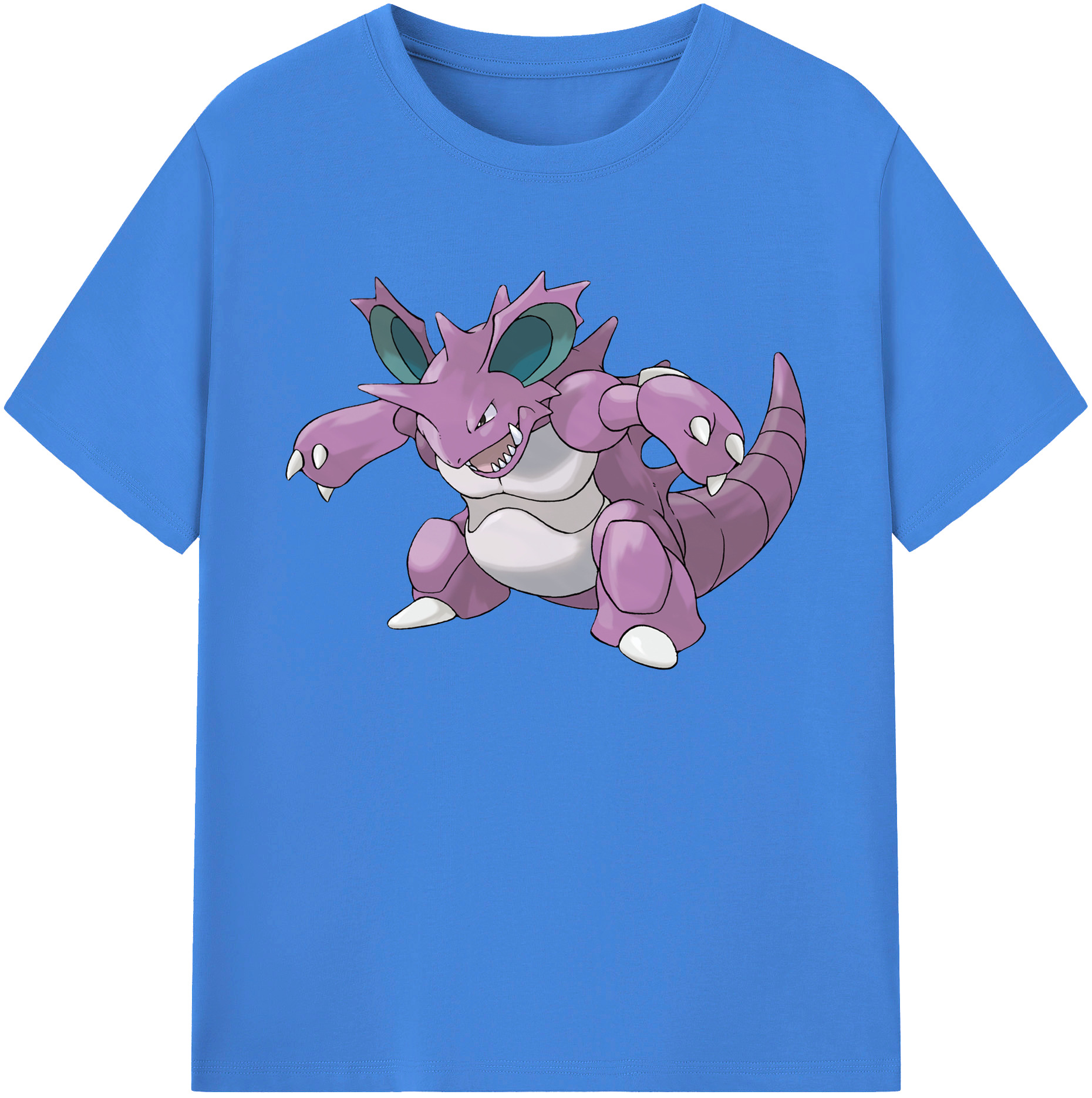 （画像用） ポケットモンスター Pokémon 綿100％ メンズ半袖Tシャツ｜肌触りやわらか＆通気性