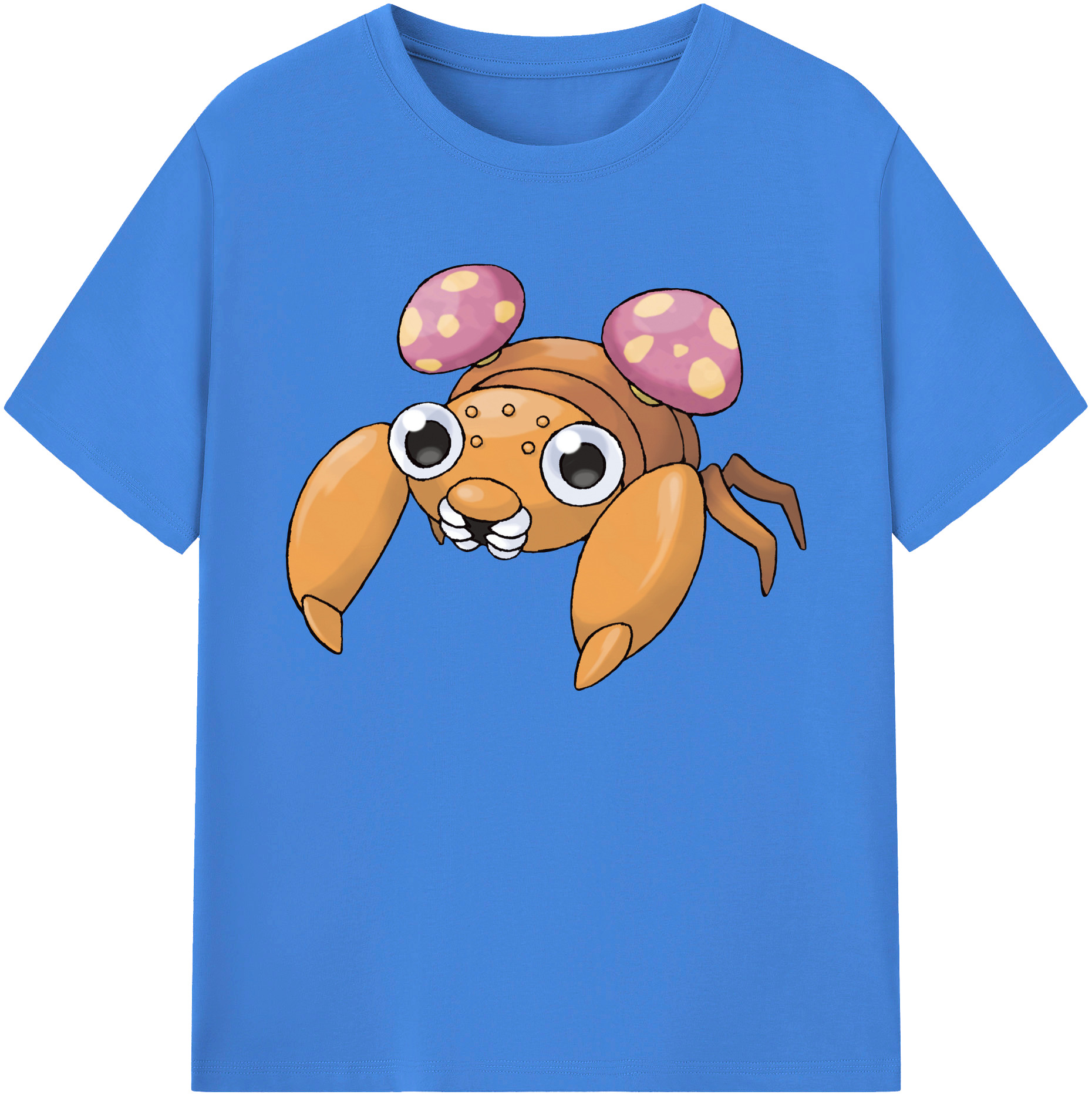 （画像用） ポケットモンスター Pokémon 綿100％ メンズ半袖Tシャツ｜肌触りやわらか＆通気性