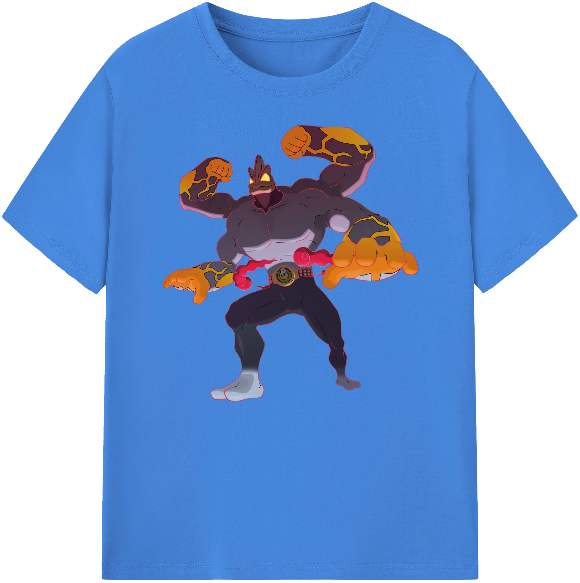 （画像用） ポケットモンスター Pokémon 綿100％ メンズ半袖Tシャツ｜肌触りやわらか＆通気性