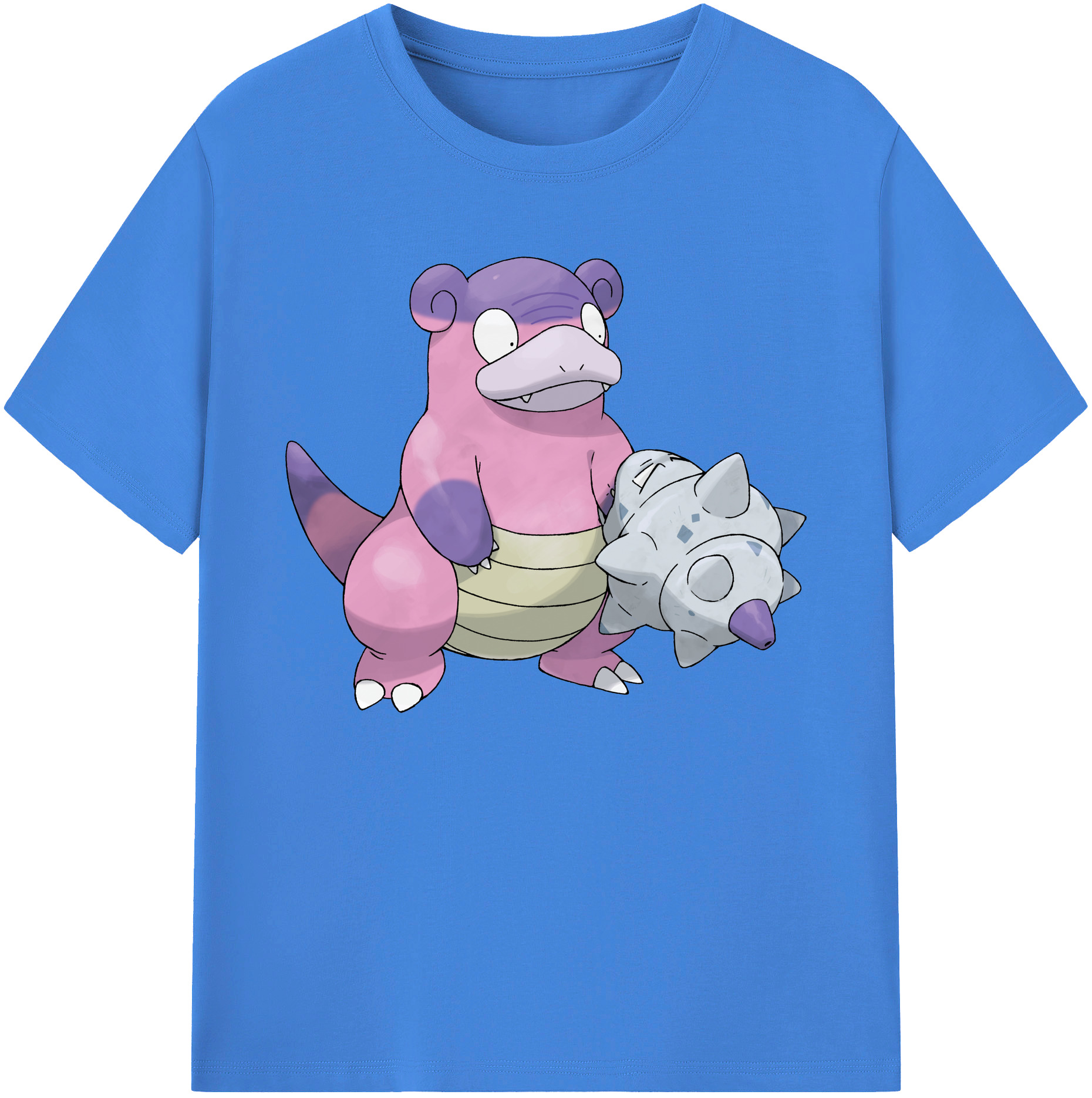 （画像用） ポケットモンスター Pokémon 綿100％ メンズ半袖Tシャツ｜肌触りやわらか＆通気性