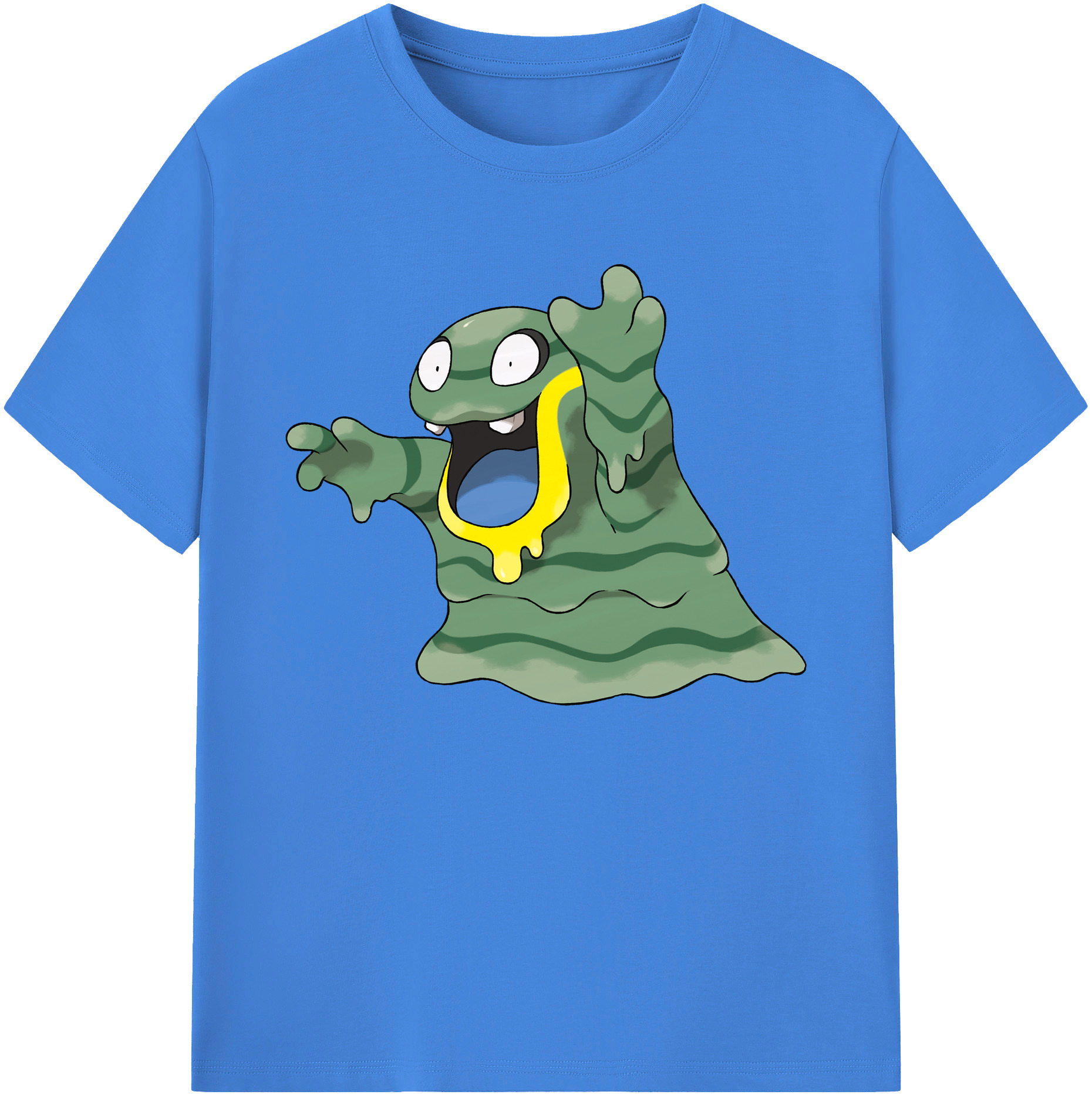 （画像用） ポケットモンスター Pokémon 綿100％ メンズ半袖Tシャツ｜肌触りやわらか＆通気性