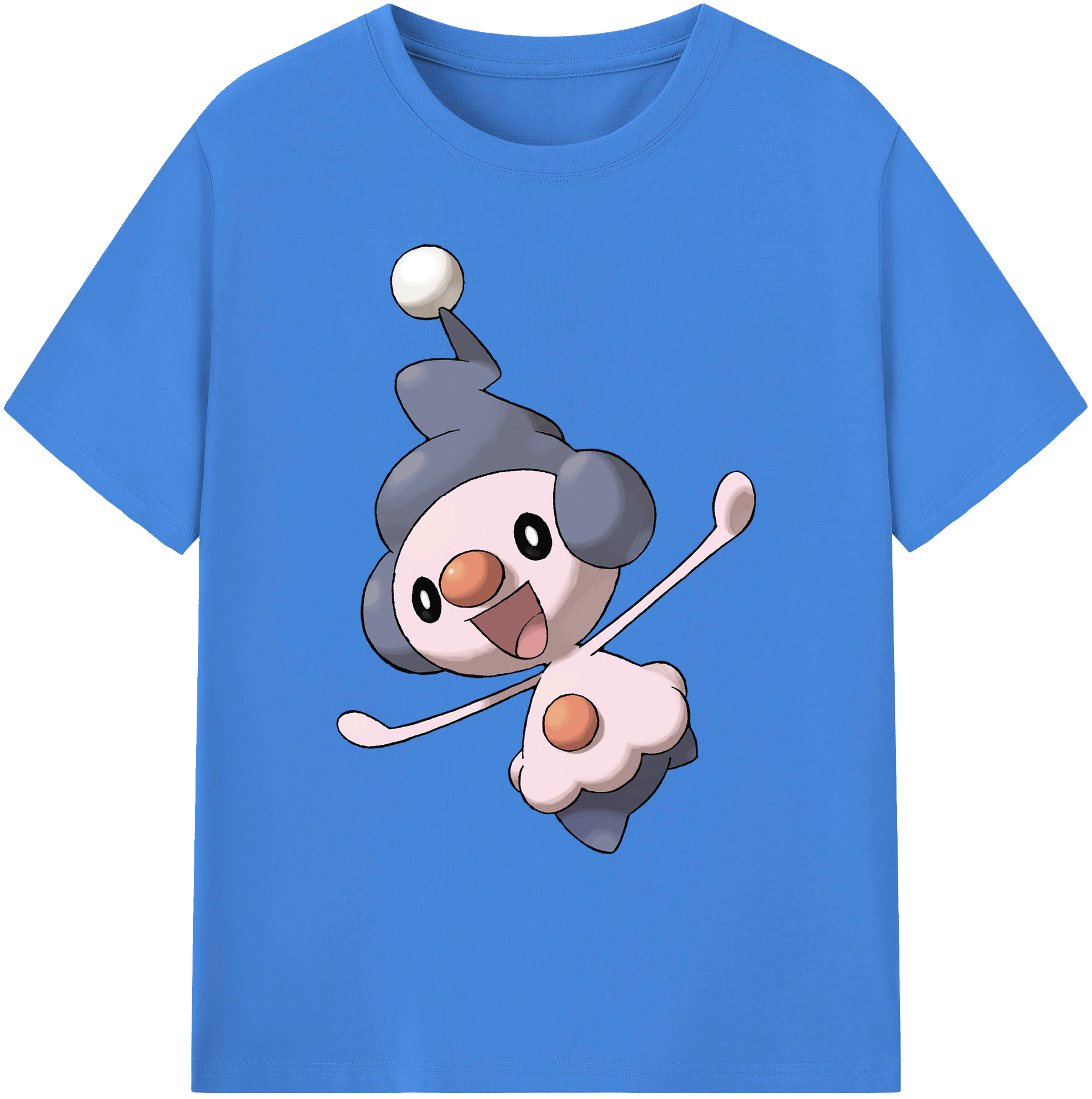 （画像用） ポケットモンスター Pokémon 綿100％ メンズ半袖Tシャツ｜肌触りやわらか＆通気性
