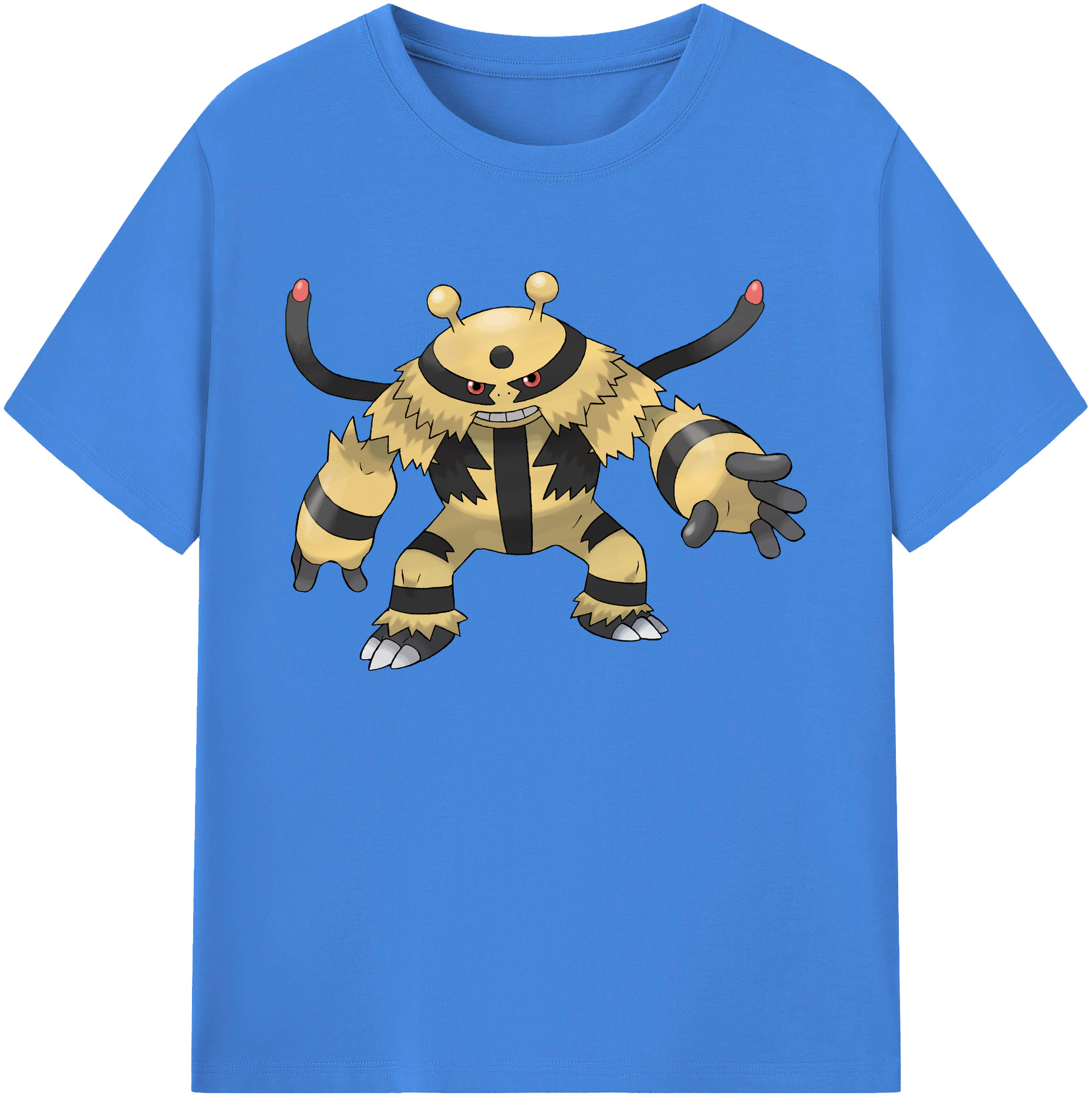 （画像用） ポケットモンスター Pokémon 綿100％ メンズ半袖Tシャツ｜肌触りやわらか＆通気性