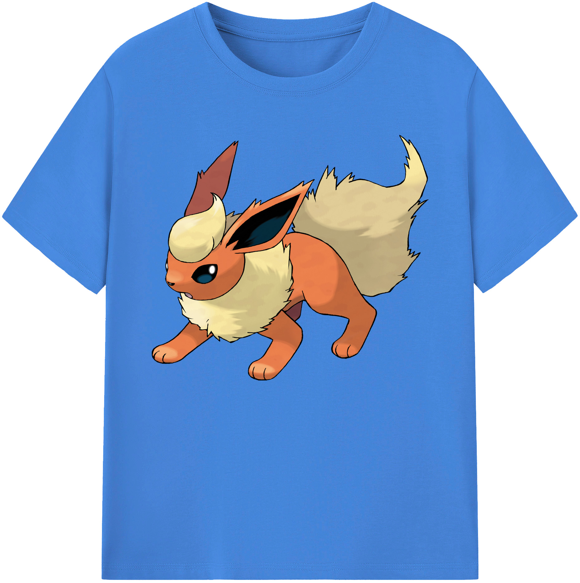 （画像用） ポケットモンスター Pokémon 綿100％ メンズ半袖Tシャツ｜肌触りやわらか＆通気性