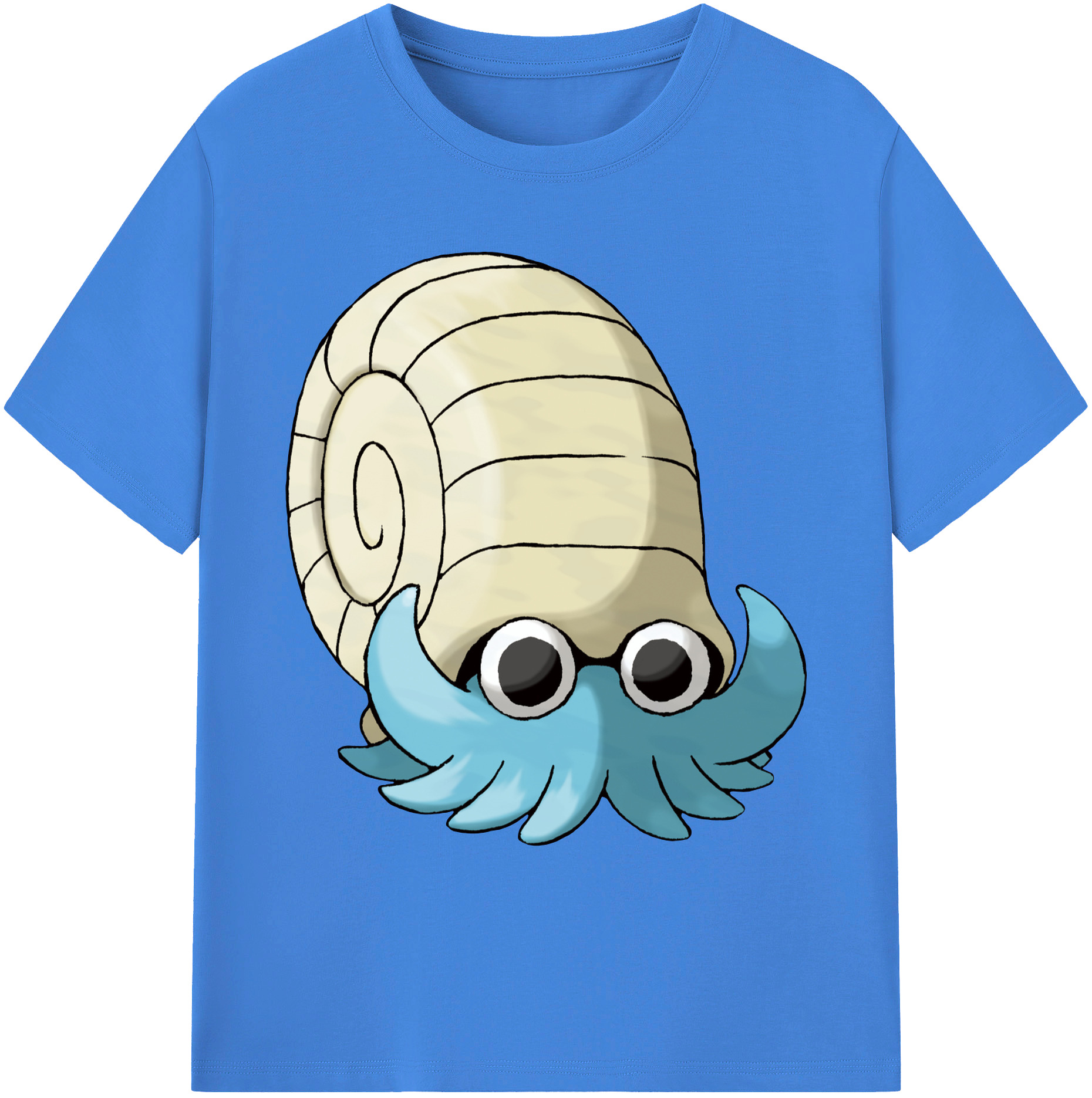 （画像用） ポケットモンスター Pokémon 綿100％ メンズ半袖Tシャツ｜肌触りやわらか＆通気性