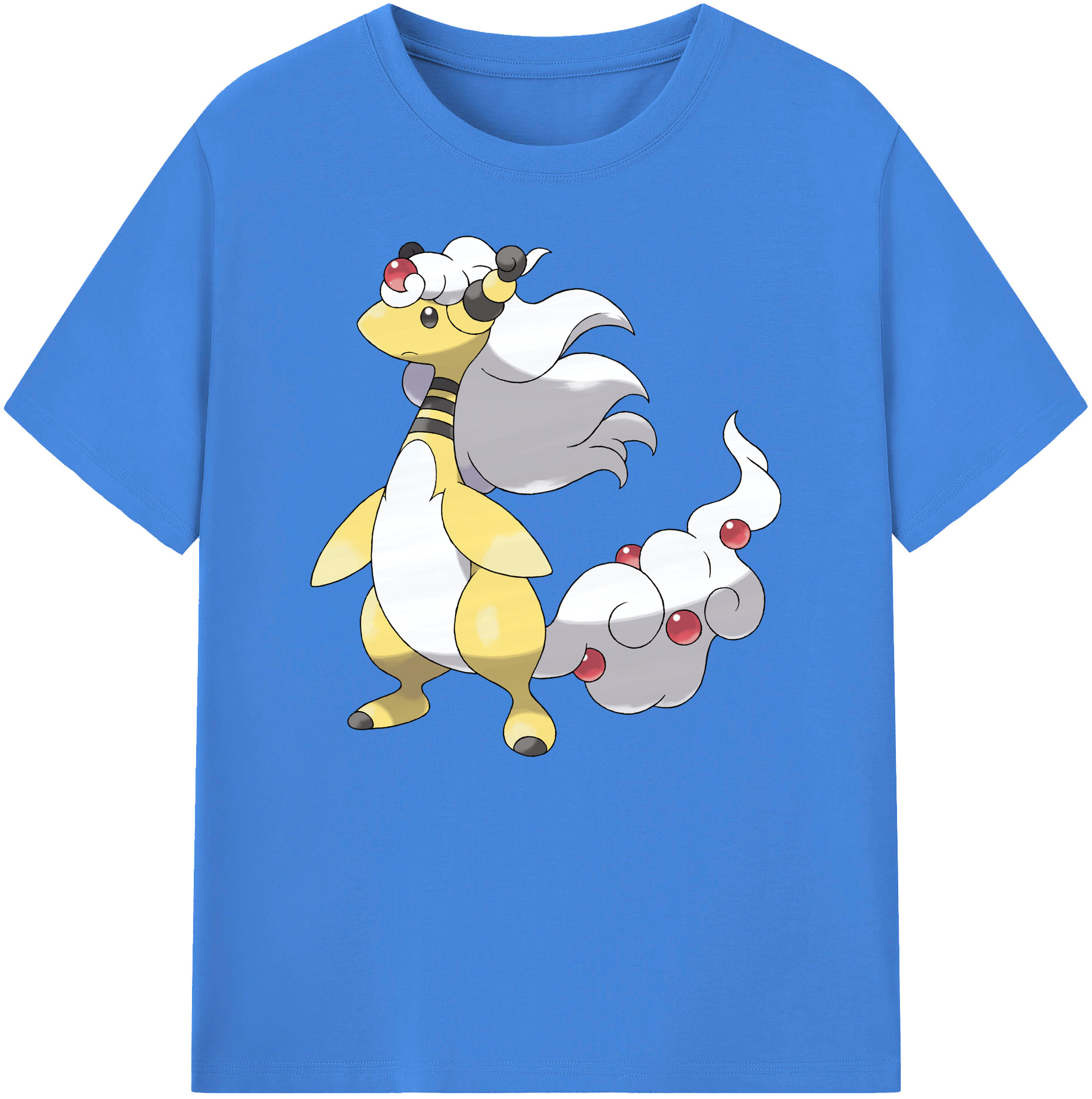（画像用） ポケットモンスター Pokémon 綿100％ メンズ半袖Tシャツ｜肌触りやわらか＆通気性