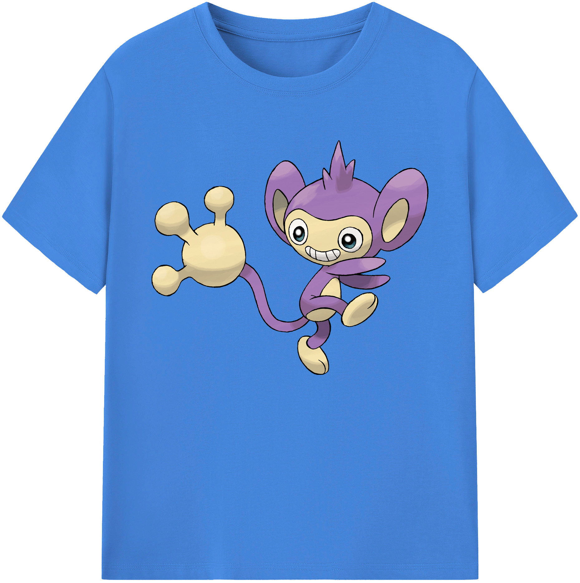 （画像用） ポケットモンスター Pokémon 綿100％ メンズ半袖Tシャツ｜肌触りやわらか＆通気性