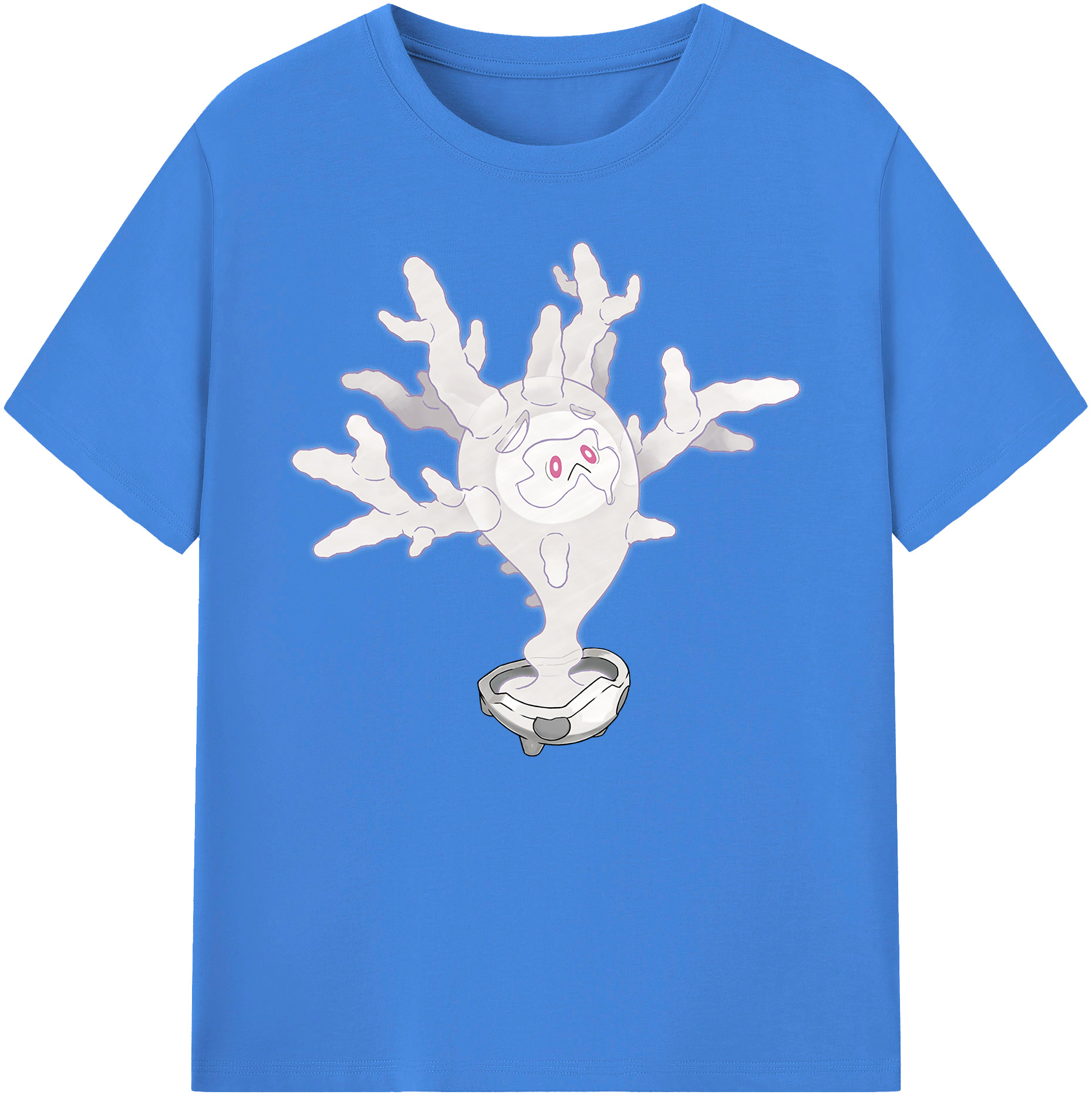 （画像用） ポケットモンスター Pokémon 綿100％ メンズ半袖Tシャツ｜肌触りやわらか＆通気性
