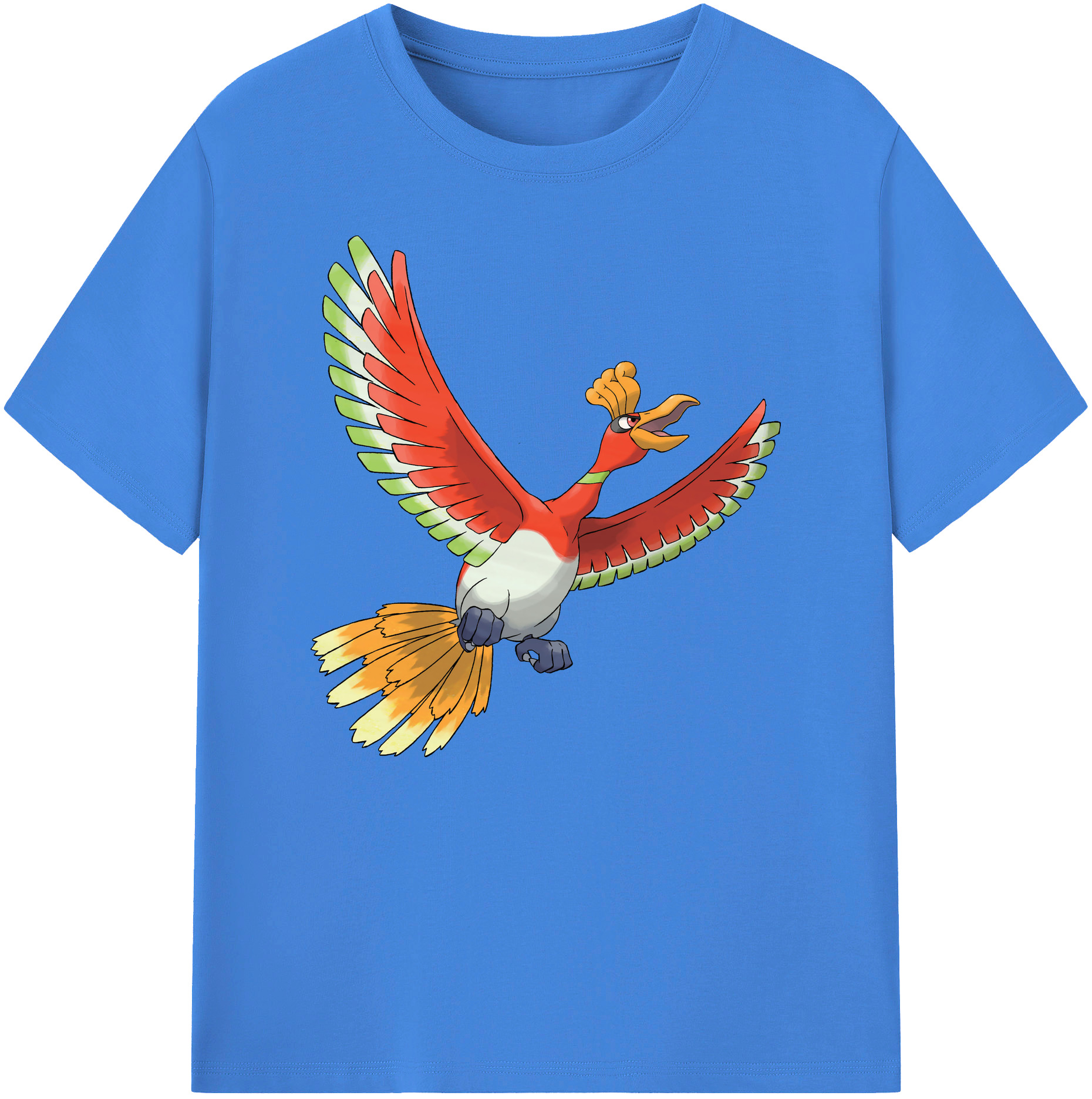 （画像用） ポケットモンスター Pokémon 綿100％ メンズ半袖Tシャツ｜肌触りやわらか＆通気性