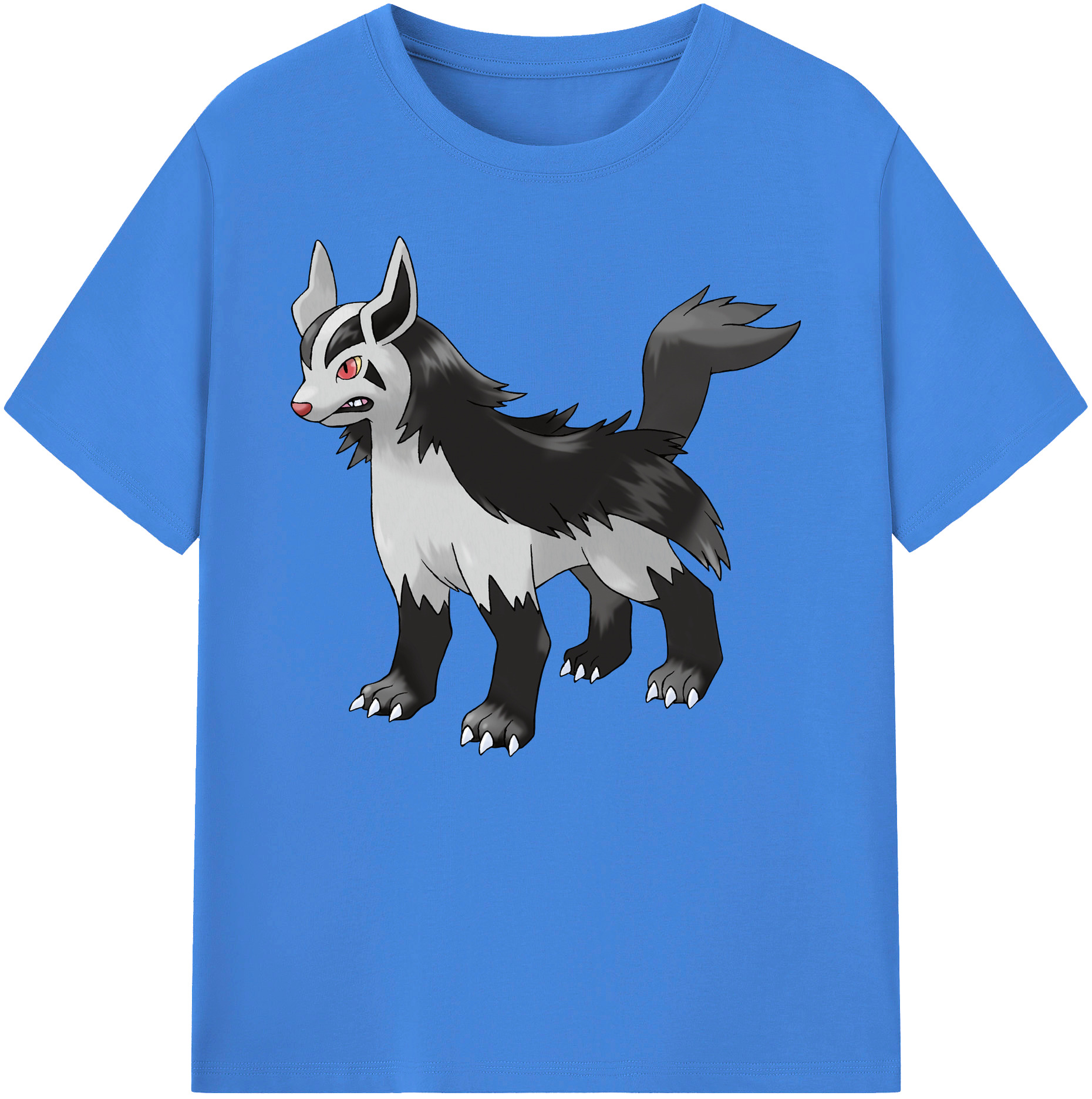 （画像用） ポケットモンスター Pokémon 綿100％ メンズ半袖Tシャツ｜肌触りやわらか＆通気性