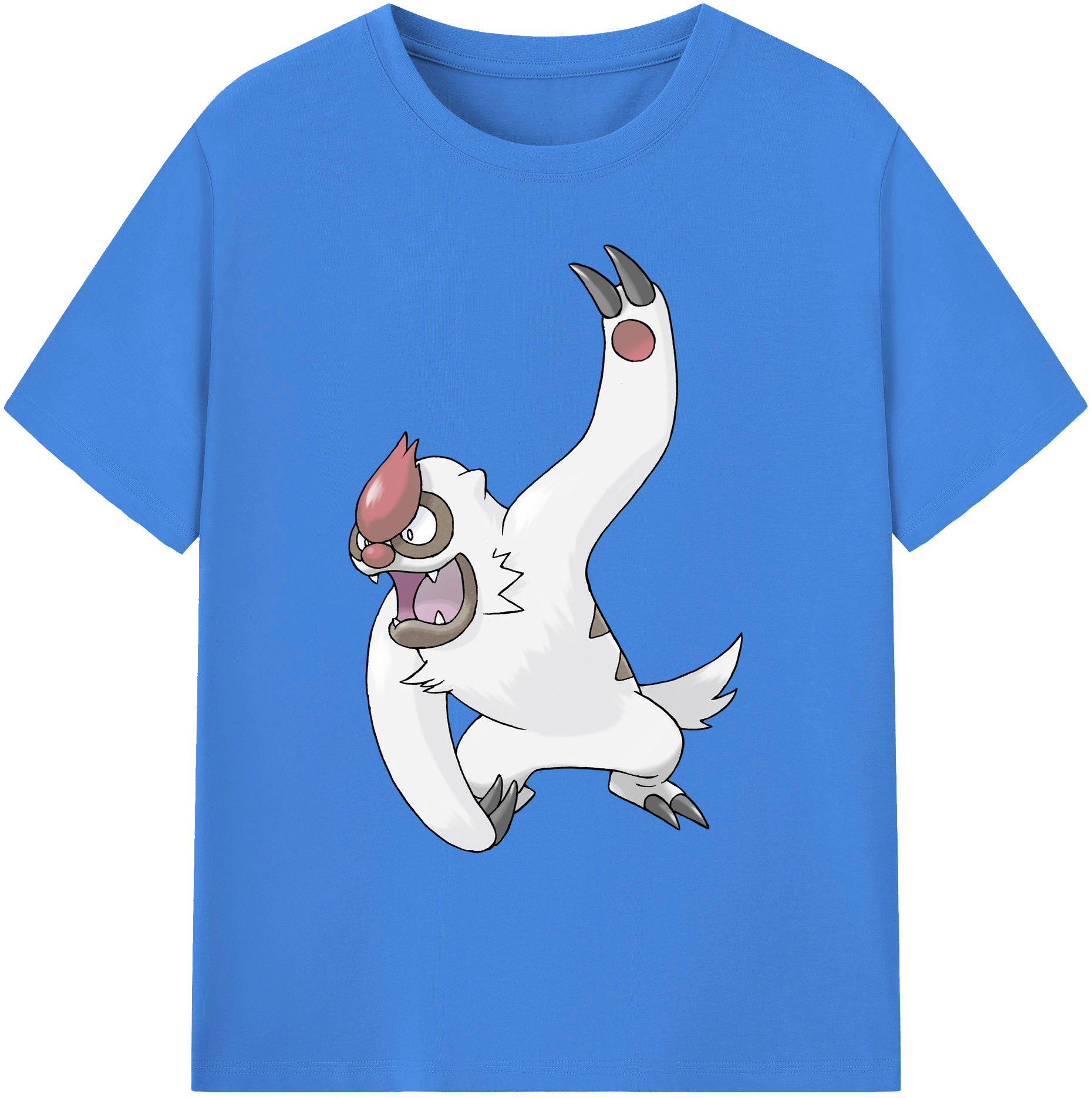 （画像用） ポケットモンスター Pokémon 綿100％ メンズ半袖Tシャツ｜肌触りやわらか＆通気性