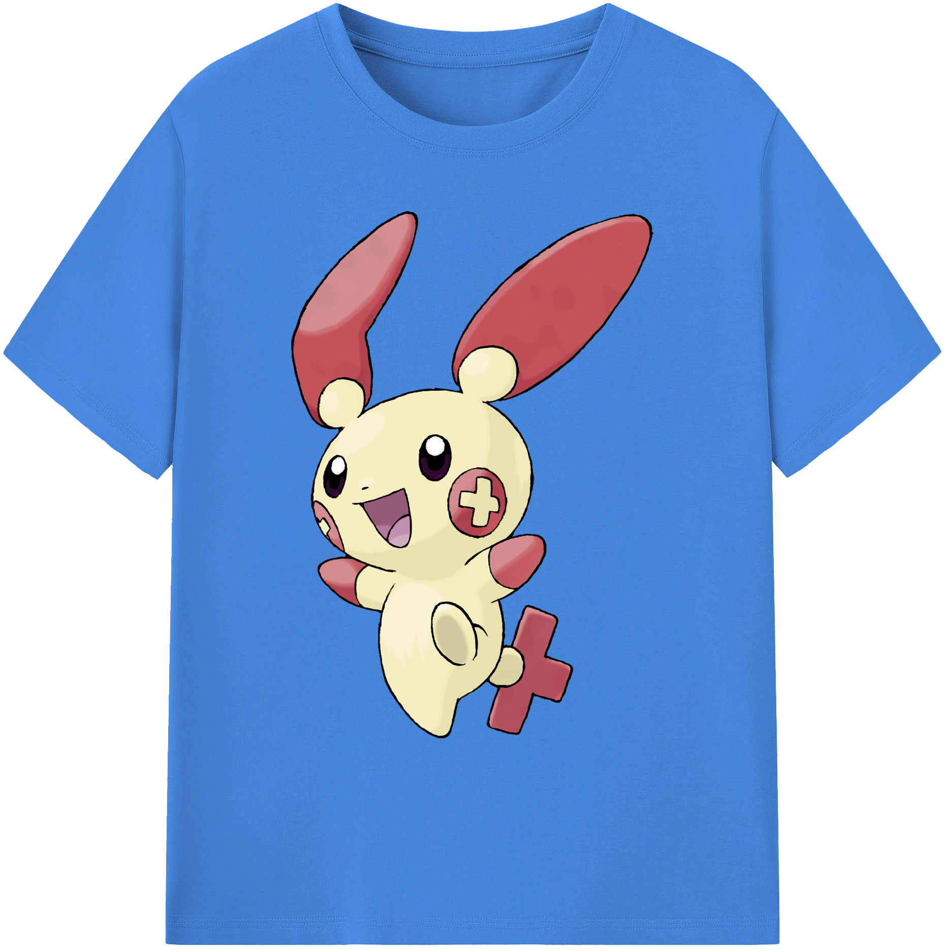 （画像用） ポケットモンスター Pokémon 綿100％ メンズ半袖Tシャツ｜肌触りやわらか＆通気性