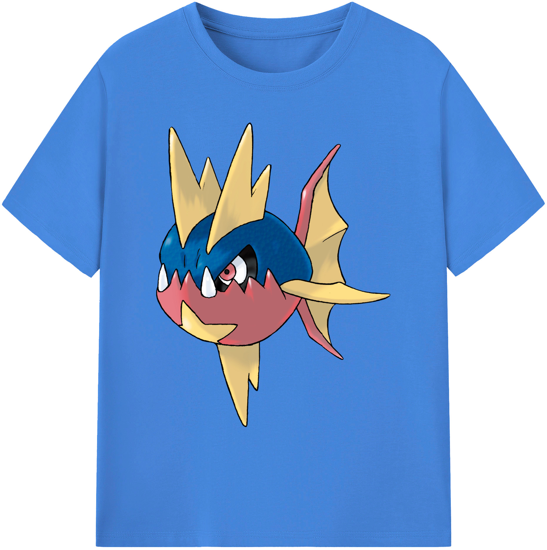 （画像用） ポケットモンスター Pokémon 綿100％ メンズ半袖Tシャツ｜肌触りやわらか＆通気性