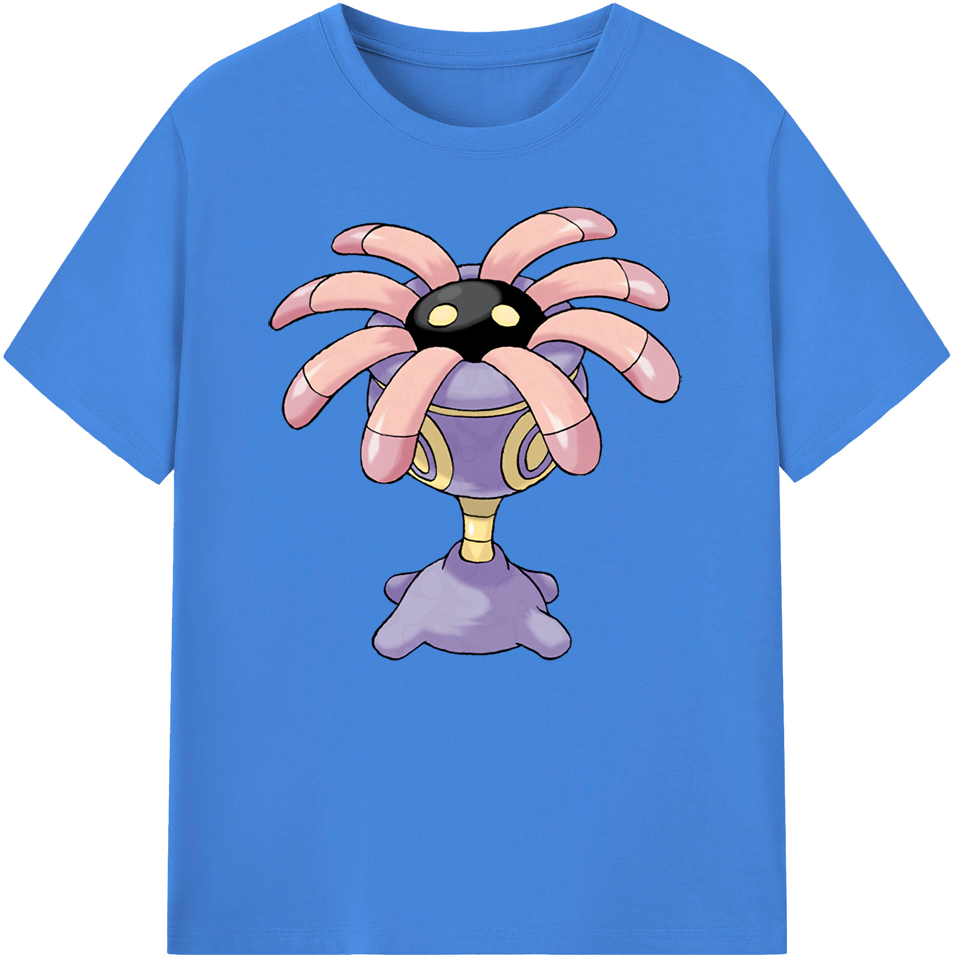 （画像用） ポケットモンスター Pokémon 綿100％ メンズ半袖Tシャツ｜肌触りやわらか＆通気性