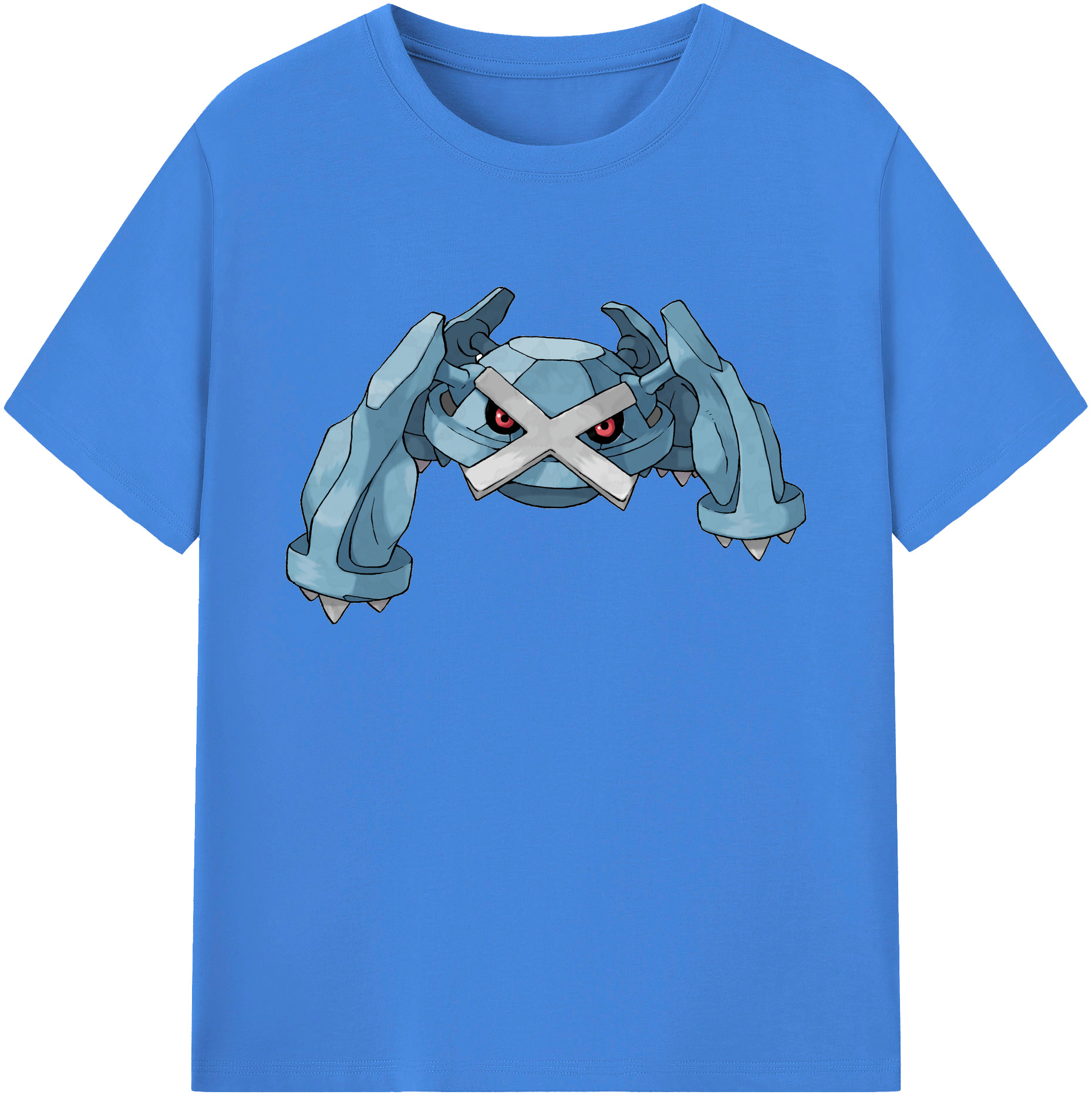（画像用） ポケットモンスター Pokémon 綿100％ メンズ半袖Tシャツ｜肌触りやわらか＆通気性