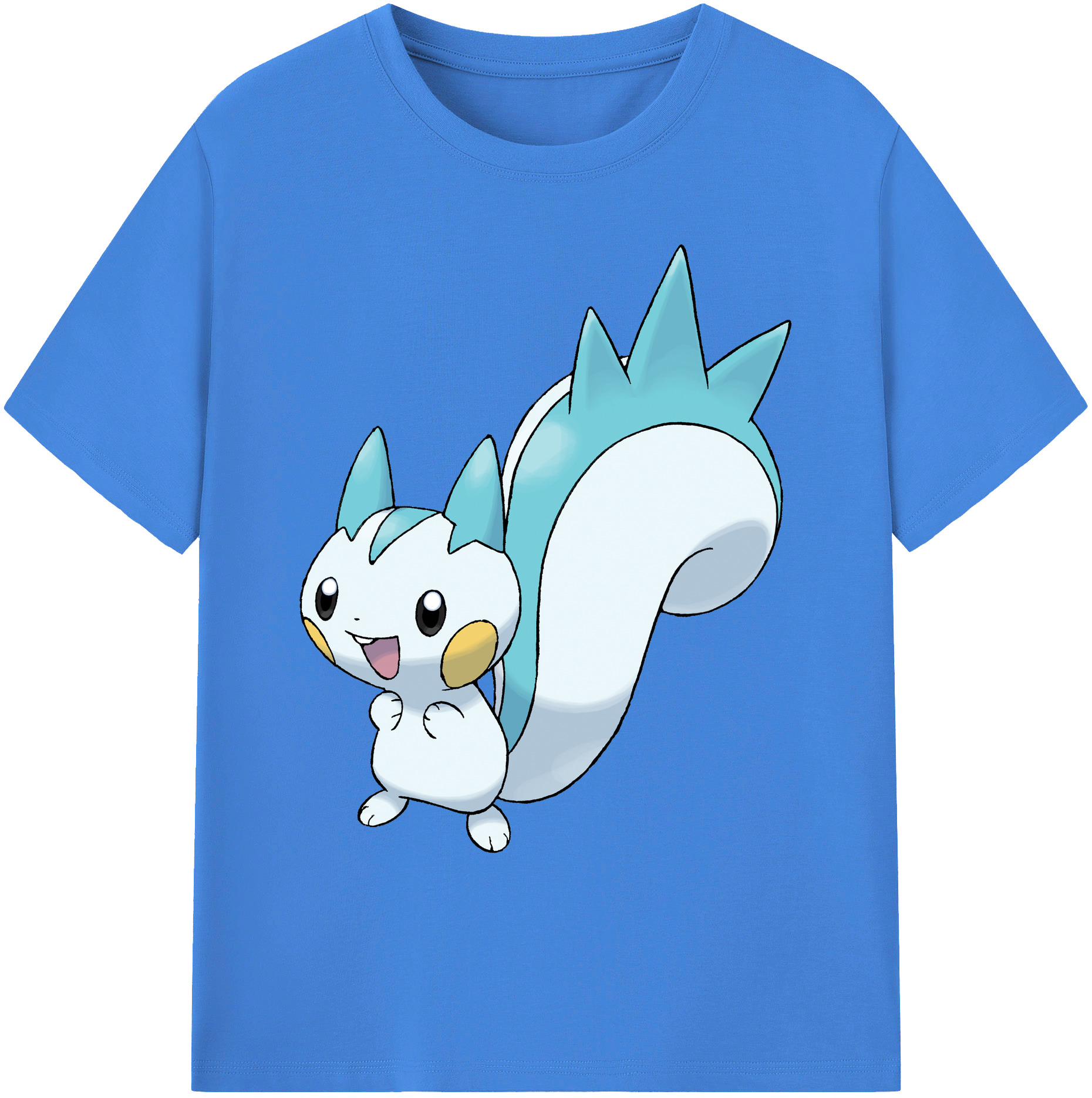 （画像用） ポケットモンスター Pokémon 綿100％ メンズ半袖Tシャツ｜肌触りやわらか＆通気性