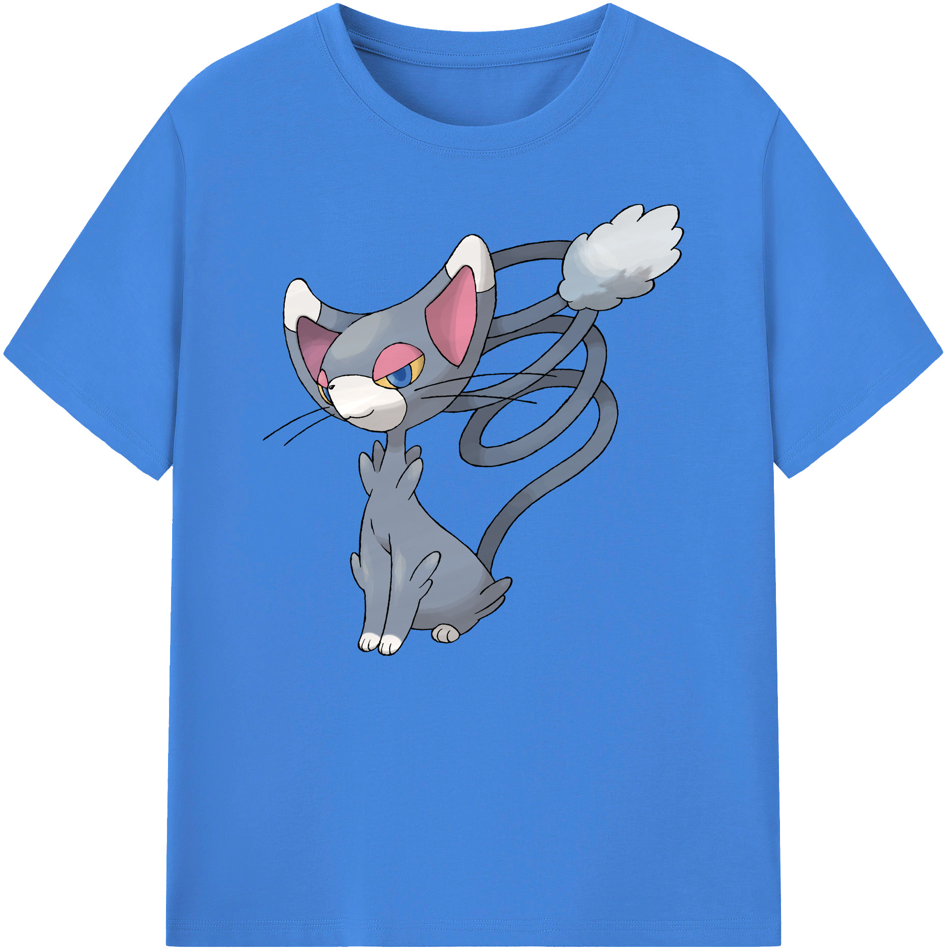 （画像用） ポケットモンスター Pokémon 綿100％ メンズ半袖Tシャツ｜肌触りやわらか＆通気性