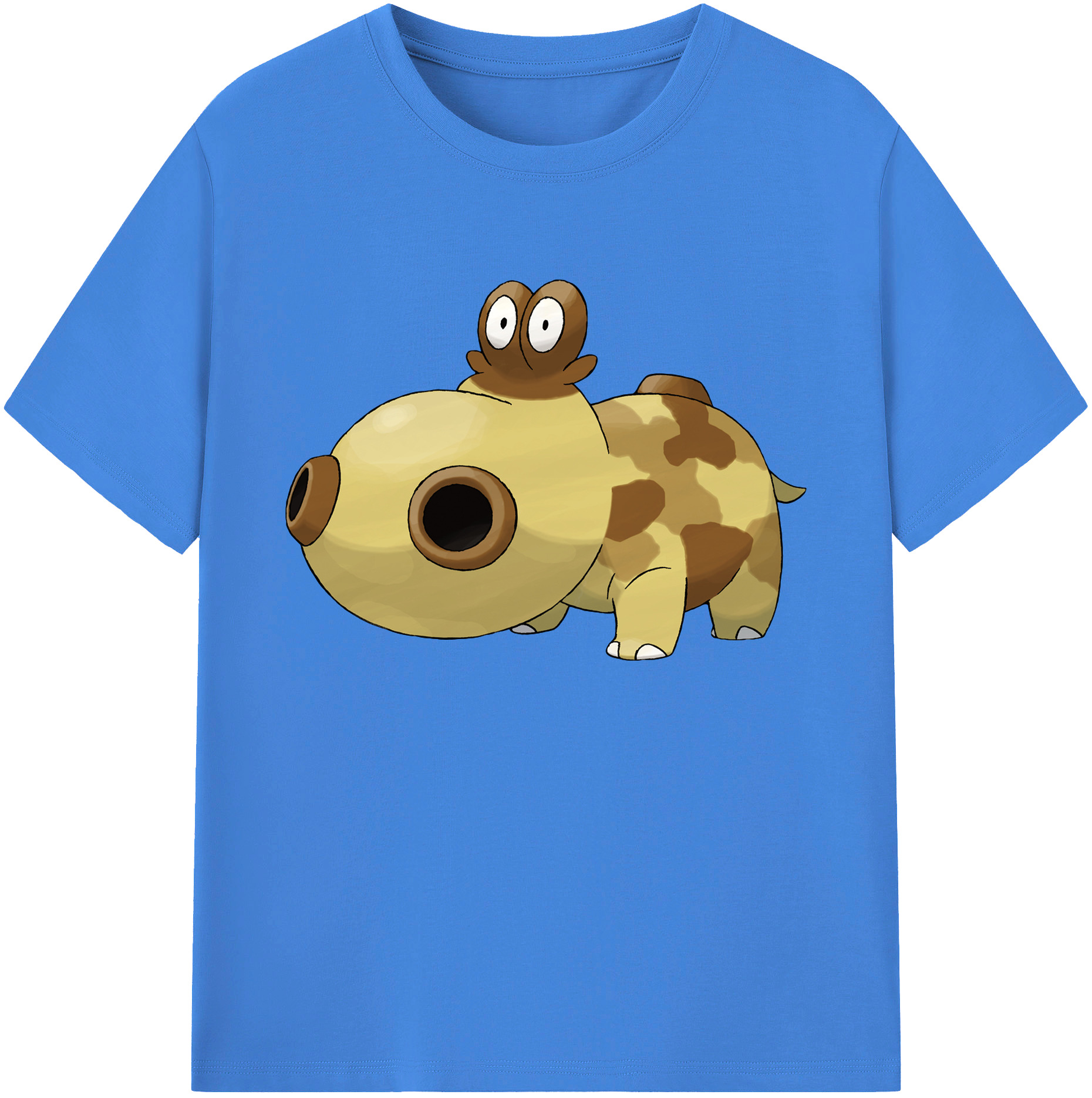 （画像用） ポケットモンスター Pokémon 綿100％ メンズ半袖Tシャツ｜肌触りやわらか＆通気性