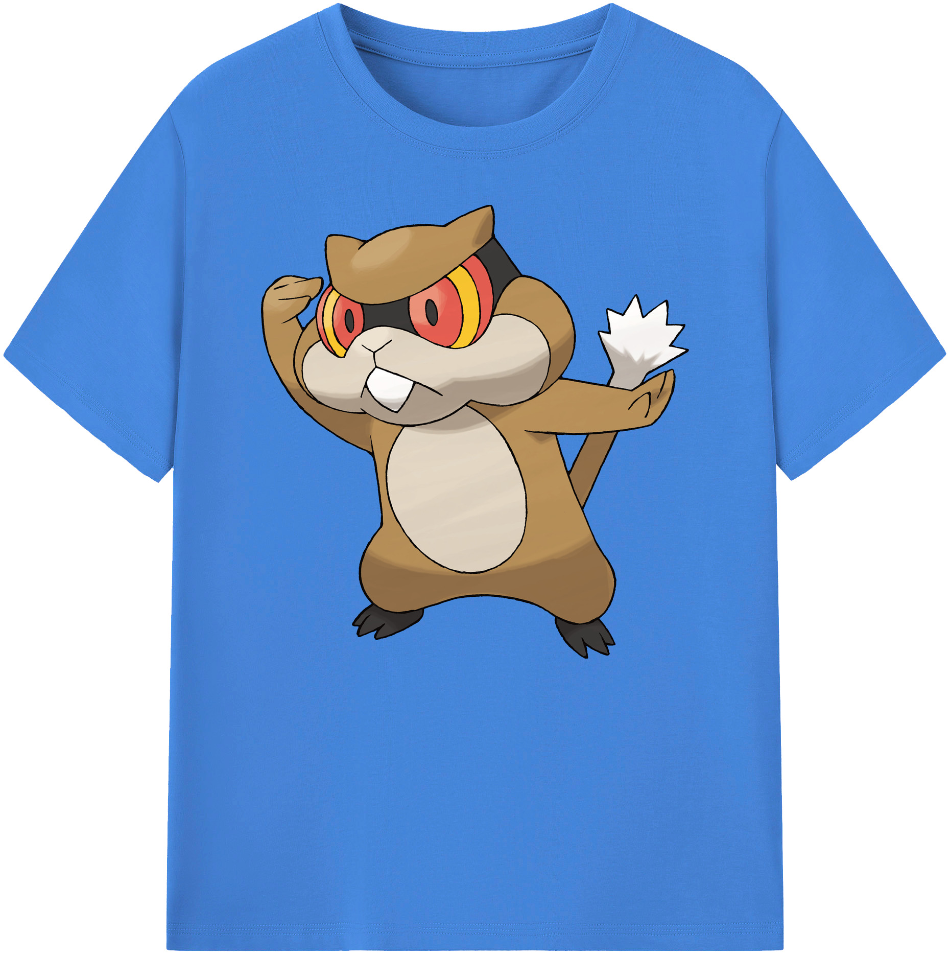 （画像用） ポケットモンスター Pokémon 綿100％ メンズ半袖Tシャツ｜肌触りやわらか＆通気性