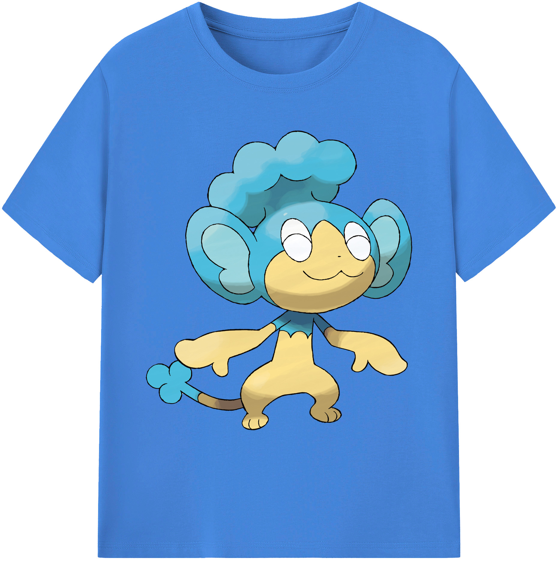 （画像用） ポケットモンスター Pokémon 綿100％ メンズ半袖Tシャツ｜肌触りやわらか＆通気性