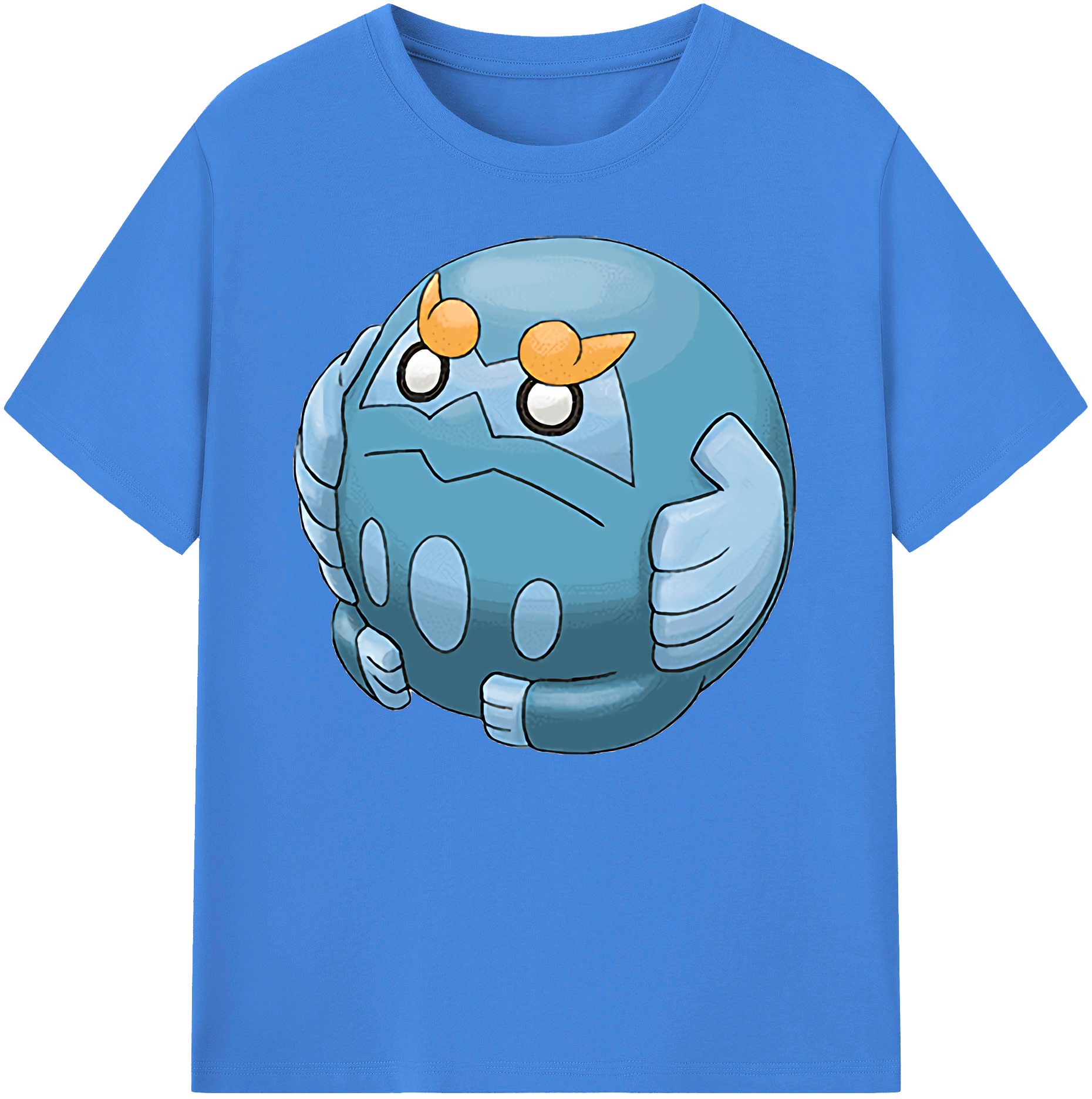 （画像用） ポケットモンスター Pokémon 綿100％ メンズ半袖Tシャツ｜肌触りやわらか＆通気性