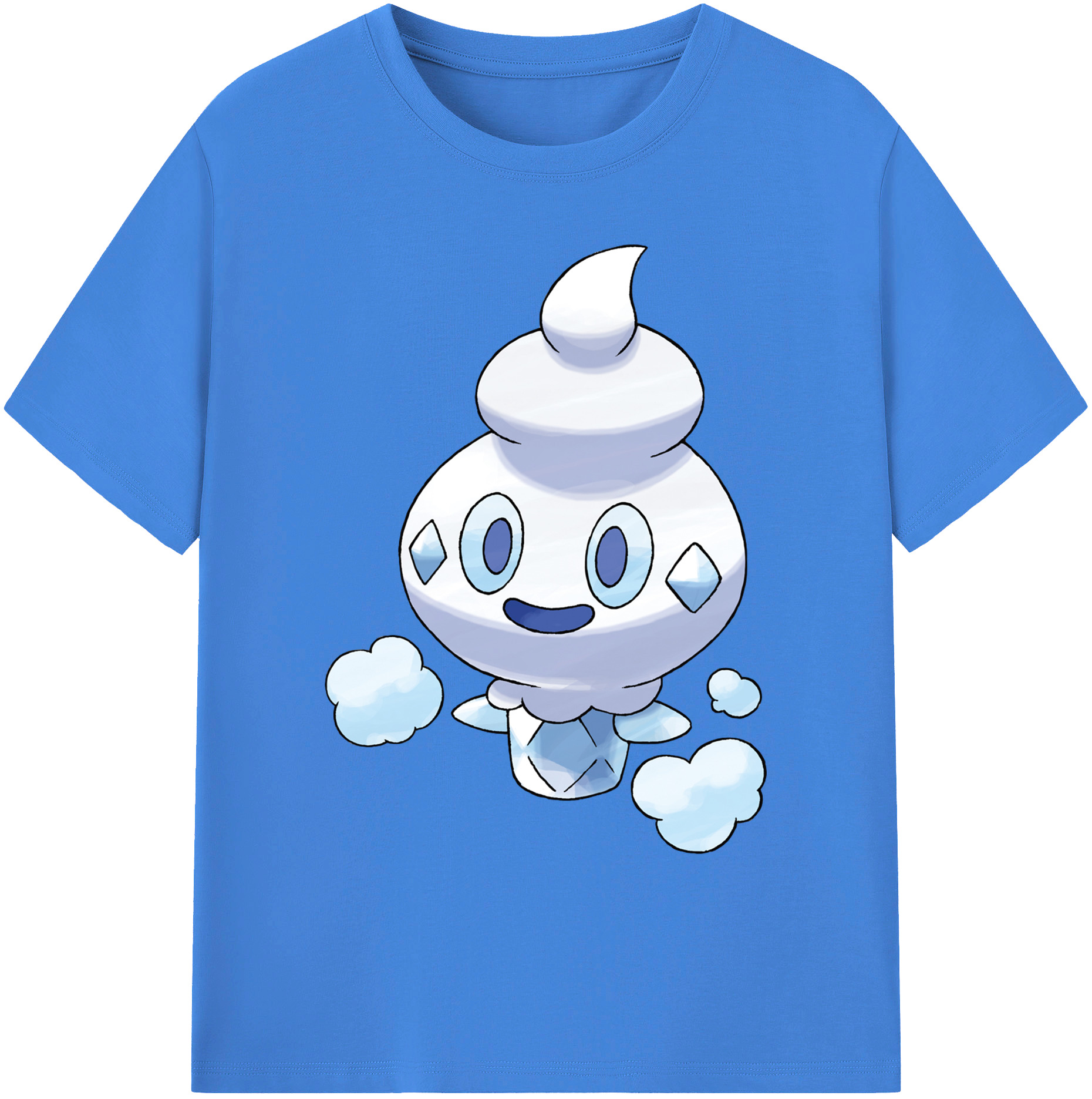 （画像用） ポケットモンスター Pokémon 綿100％ メンズ半袖Tシャツ｜肌触りやわらか＆通気性